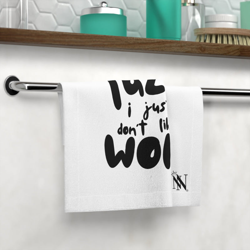 I’m Not Lazy | Mix & Match Lils’ Fun-Flirty Lovers’ Towels