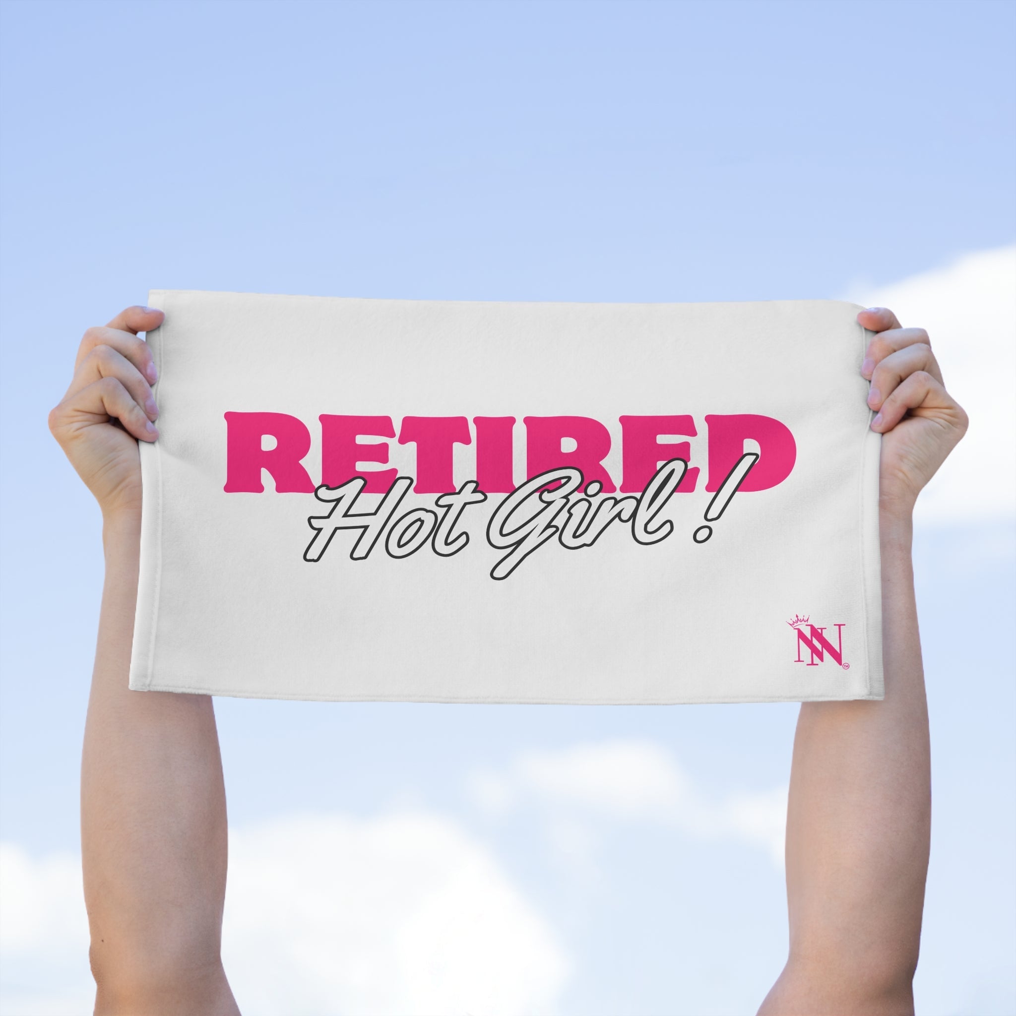 Retired Hot Girl! | Mix & Match Soft Fun-Flirty Lovers’ Towels