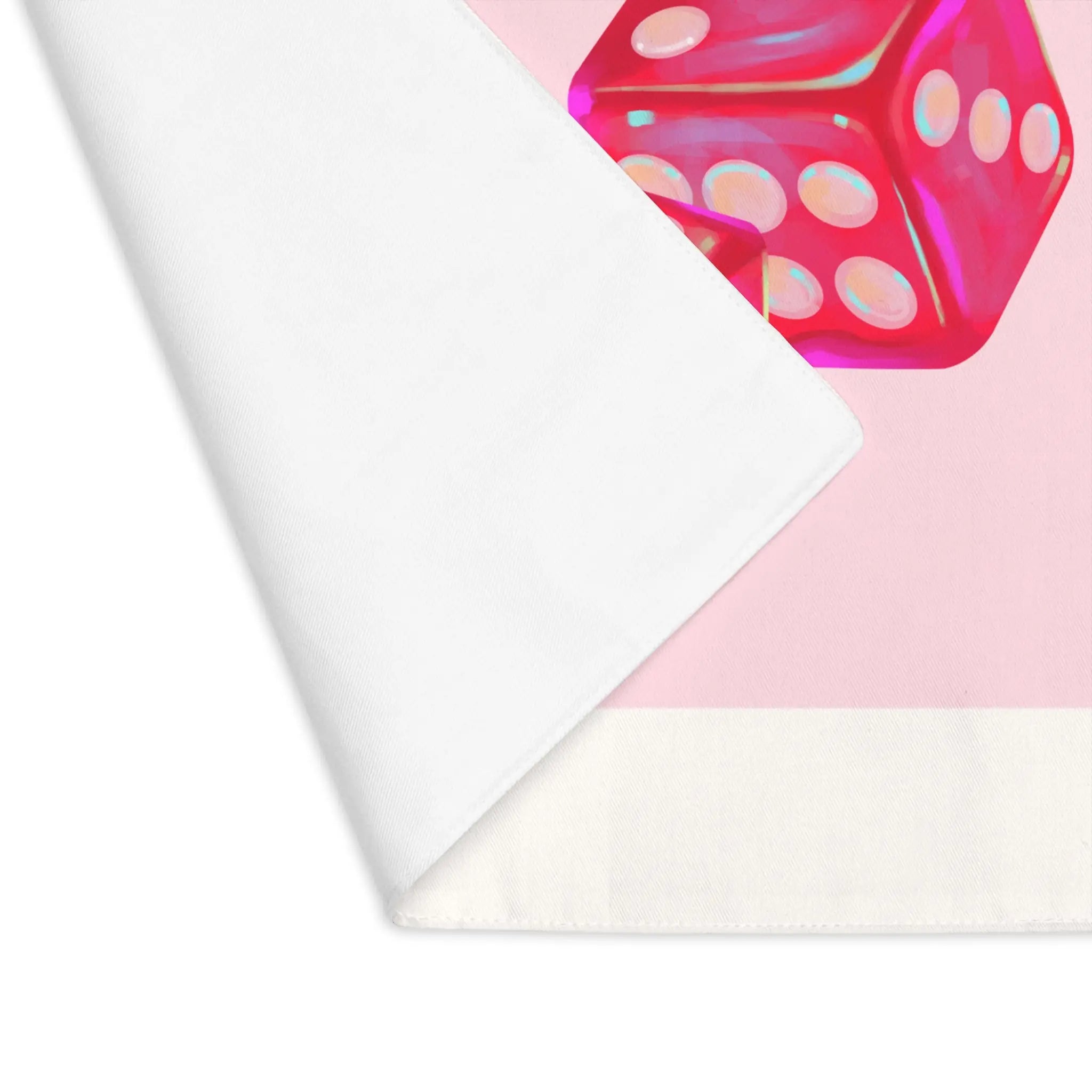 Lucky Pink Dice | Mix & Match Playful Fun-Flirty Lovers’ Toy Mats