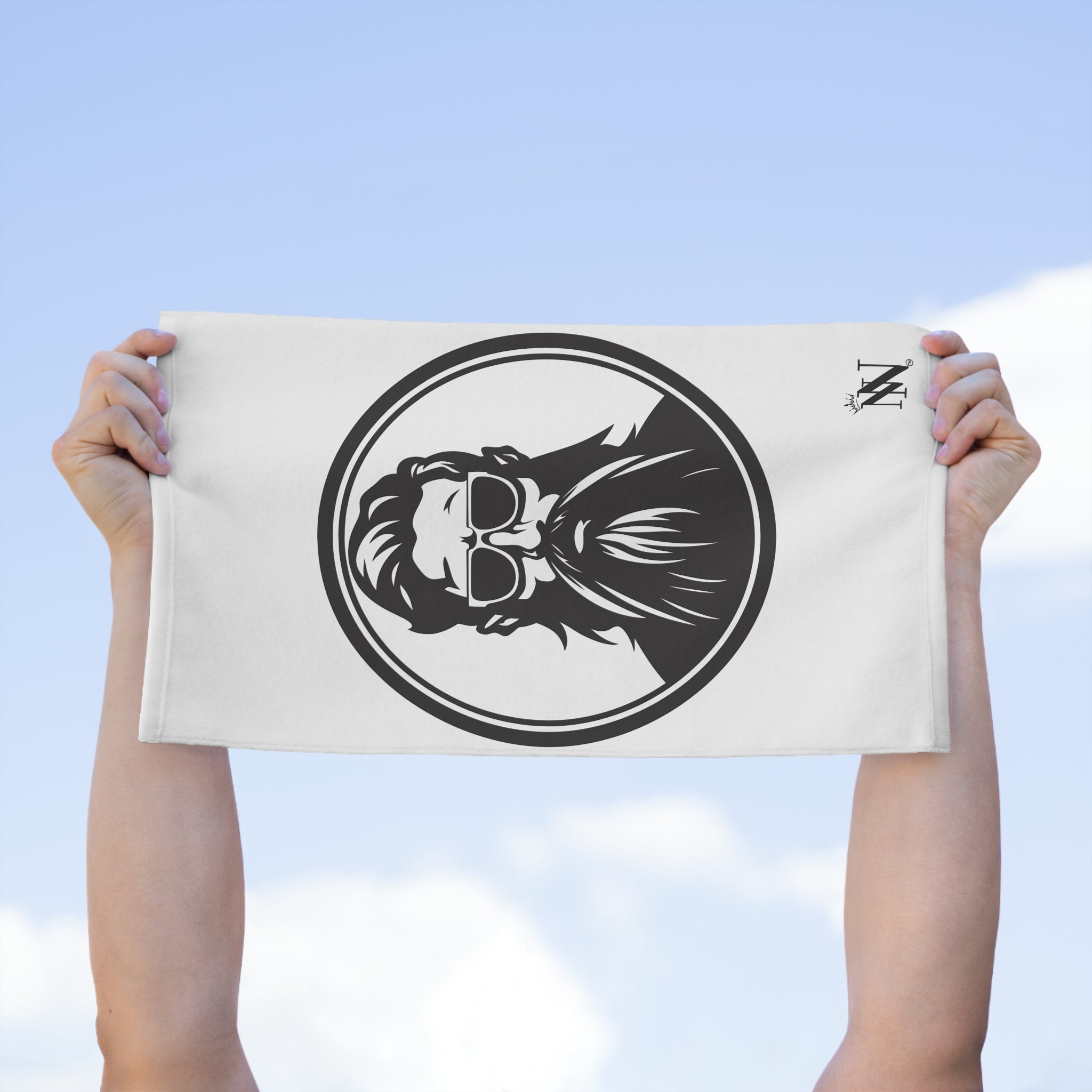 Just Cool Bearded Man | Mix & Match Soft Fun-Flirty Lovers’ Towels