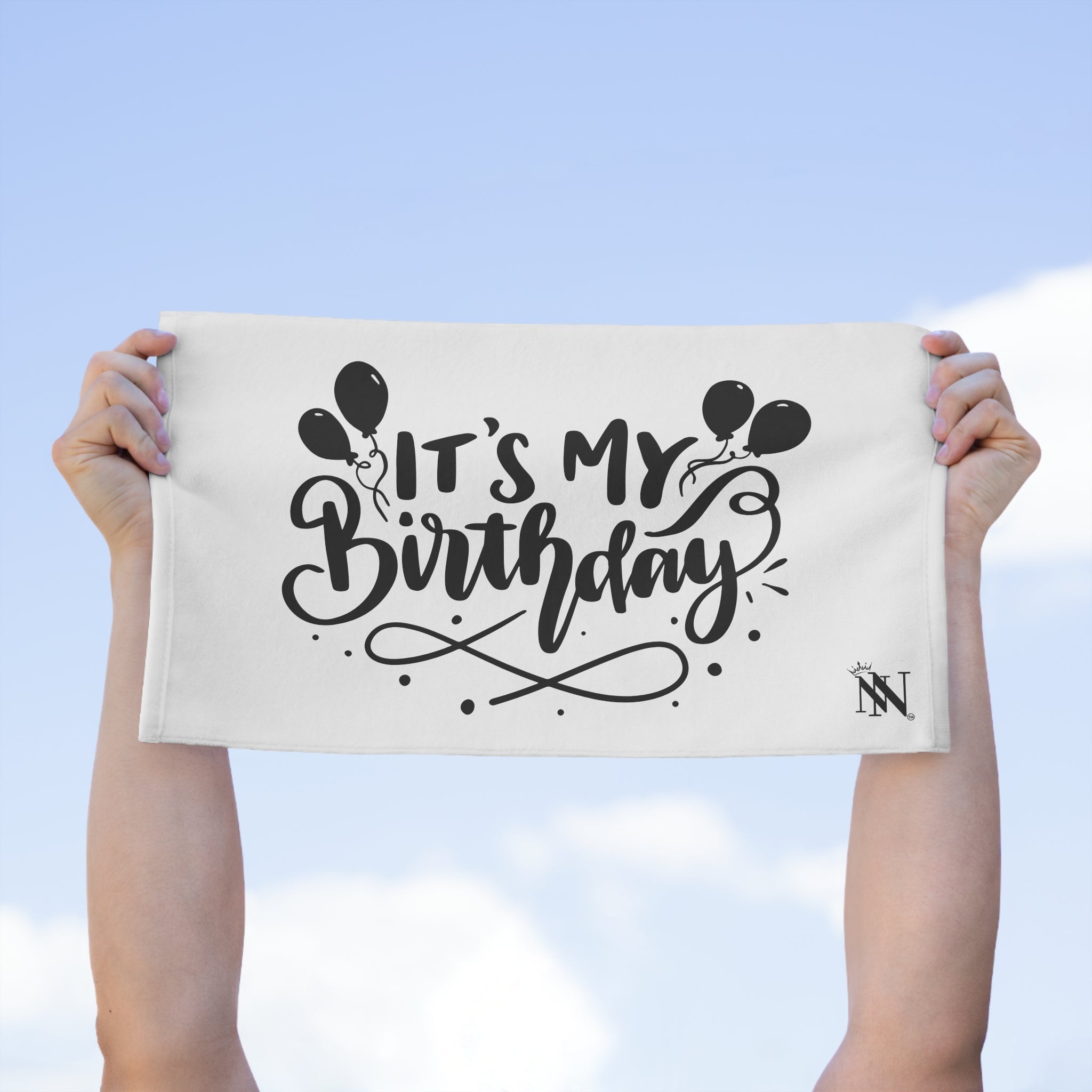 It’s My Birthday | Mix & Match Soft Fun-Flirty Lovers’ Towels