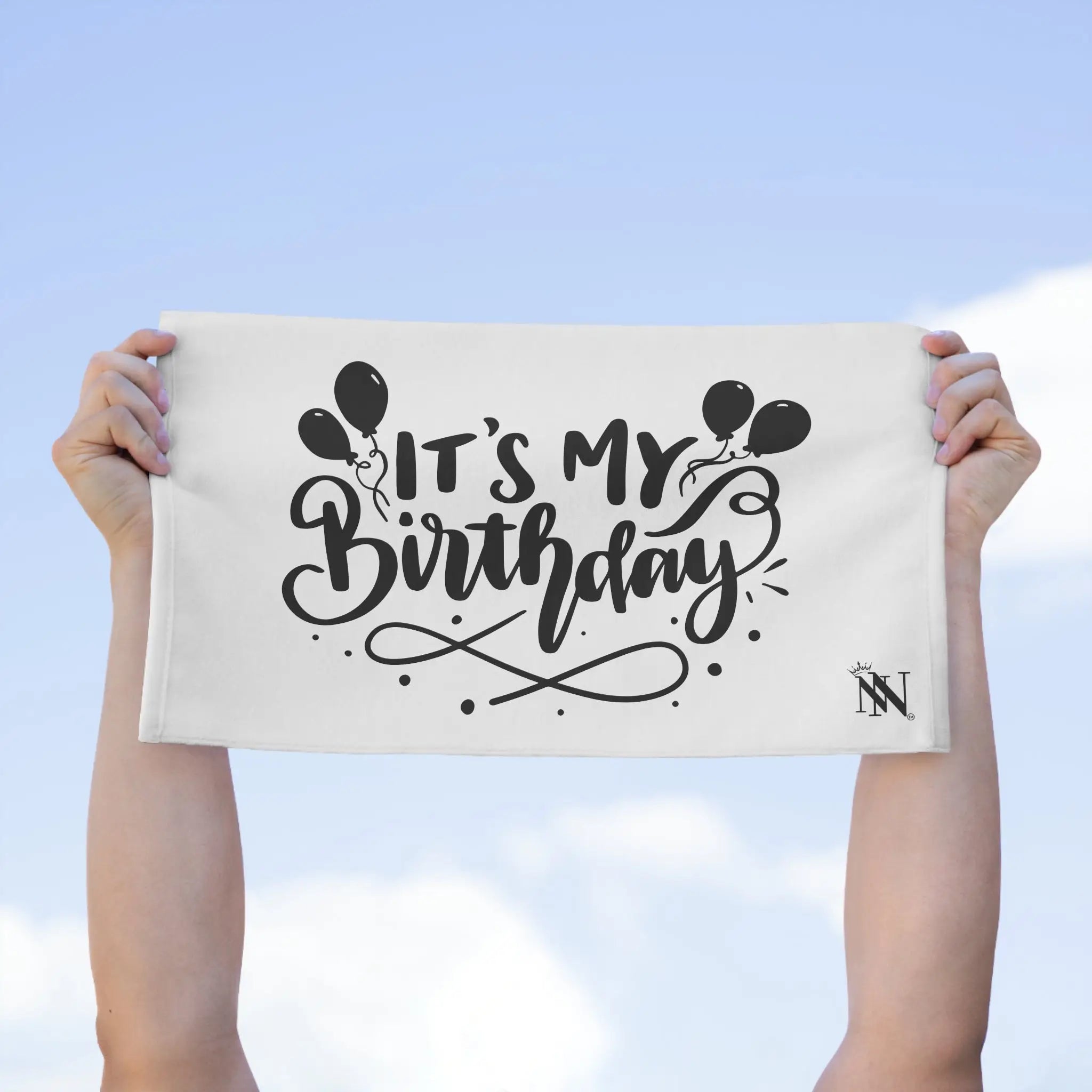 It’s My Birthday | Mix & Match Soft Fun-Flirty Lovers’ Towels
