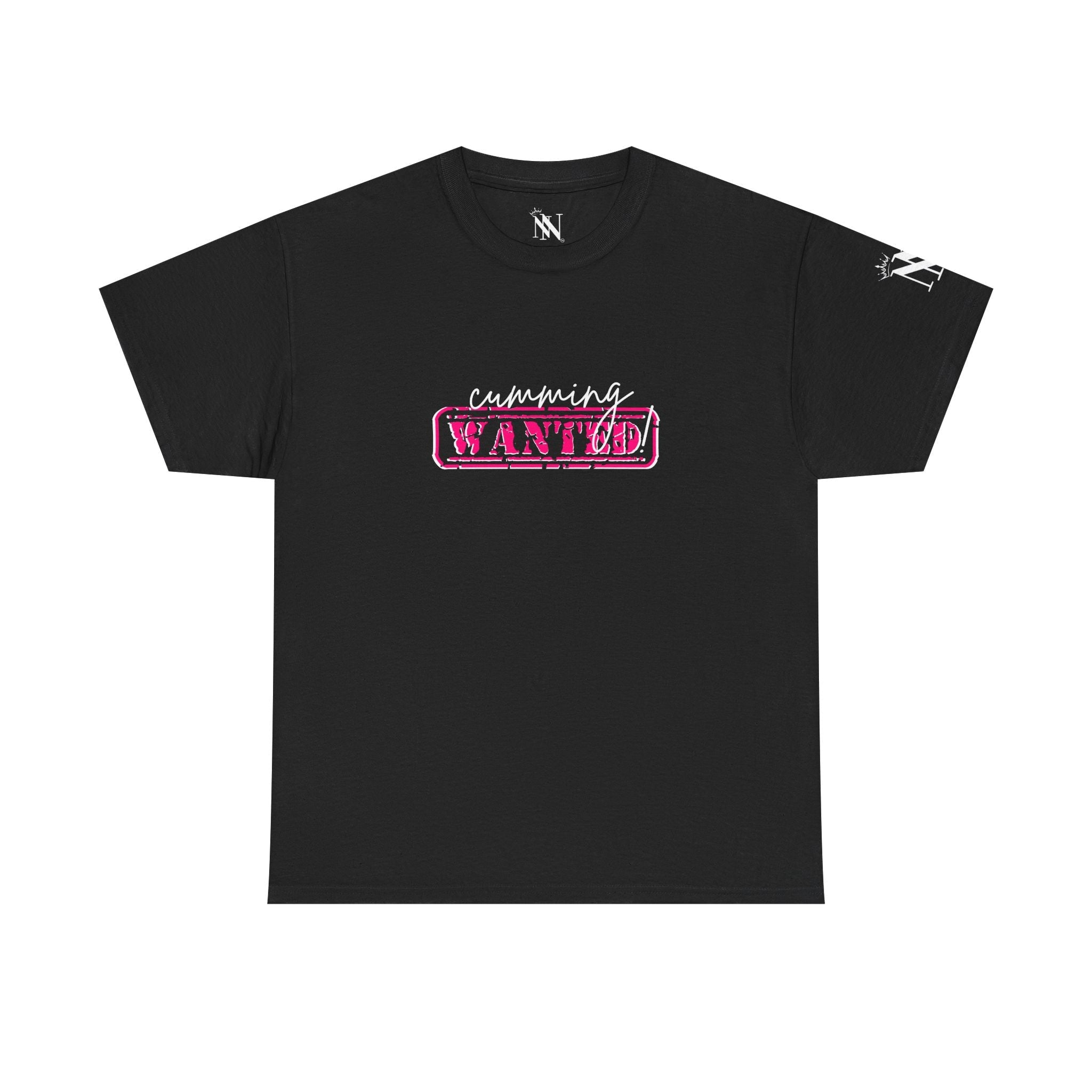 Cumming Wanted! | Mix & Match Cotton Unisex Fun-Flirty Lovers’ T-Shirts