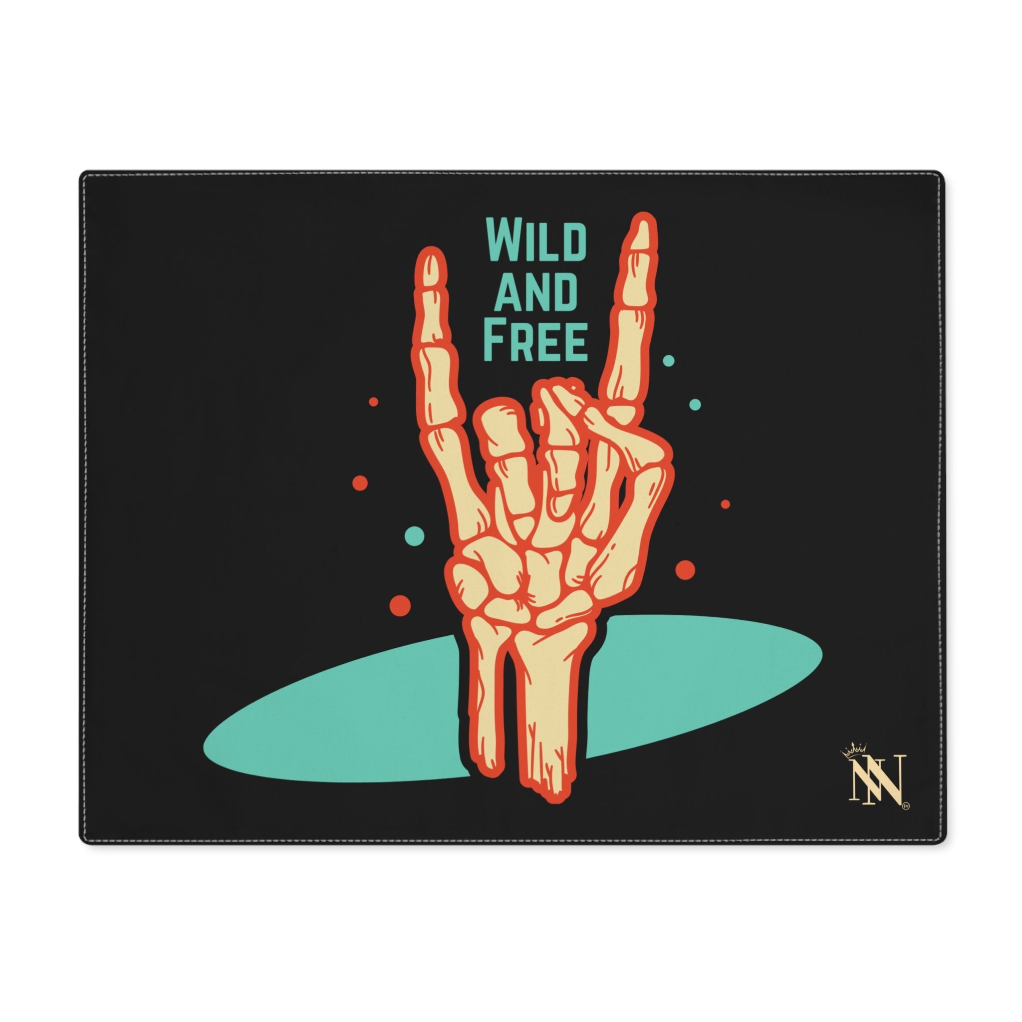 Throwing Horns Wild & Free Washable 100% Cotton Lovers’ Fun Adult Sex Toys Gifts Mat