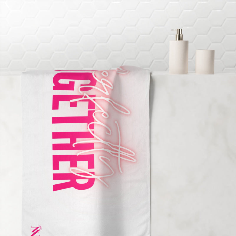 Perfectly Together | Mix & Match XL Fun-Flirty Lovers’ Towels