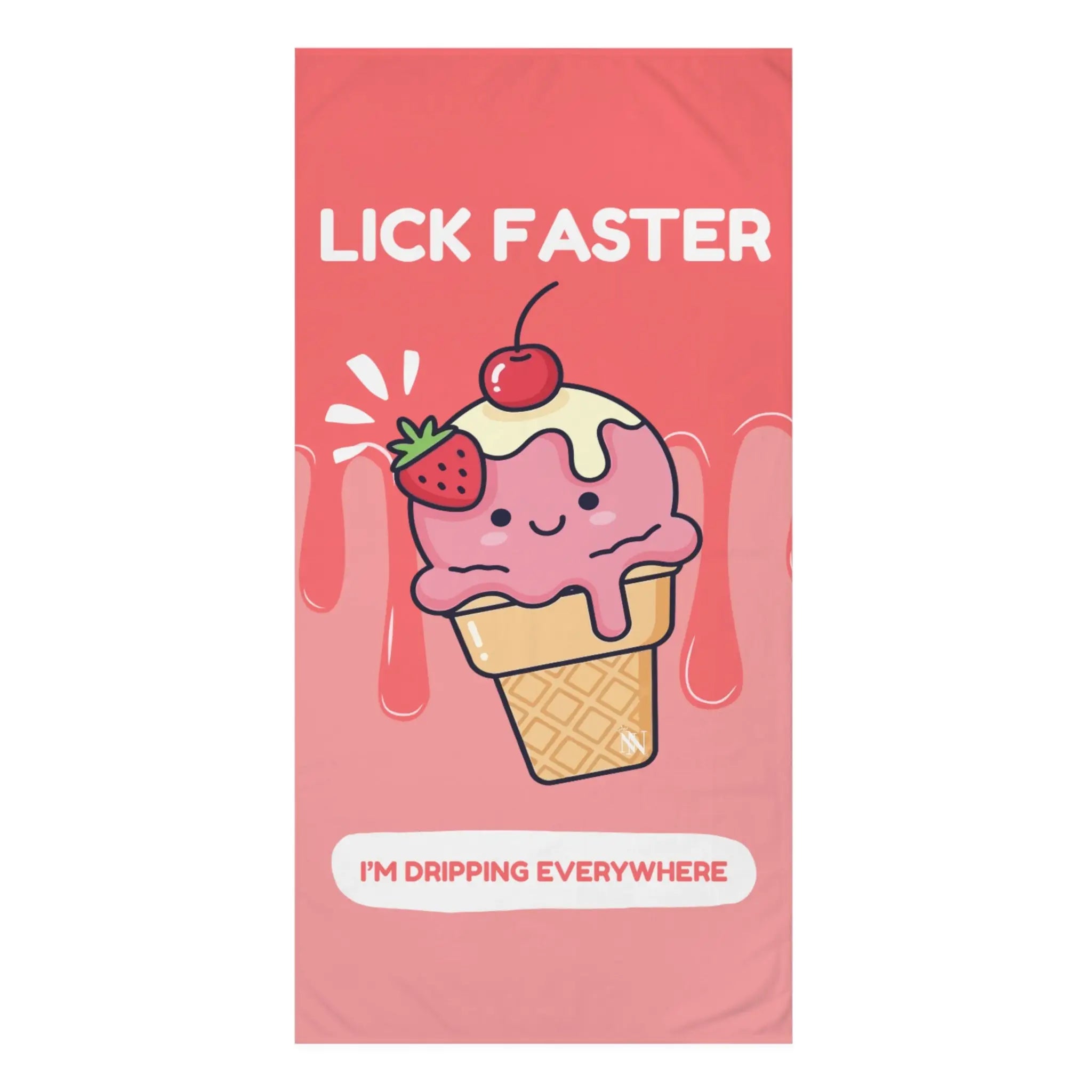 Lick Faster | Nectar Napkins XL Fun-Flirty Loversā Towels