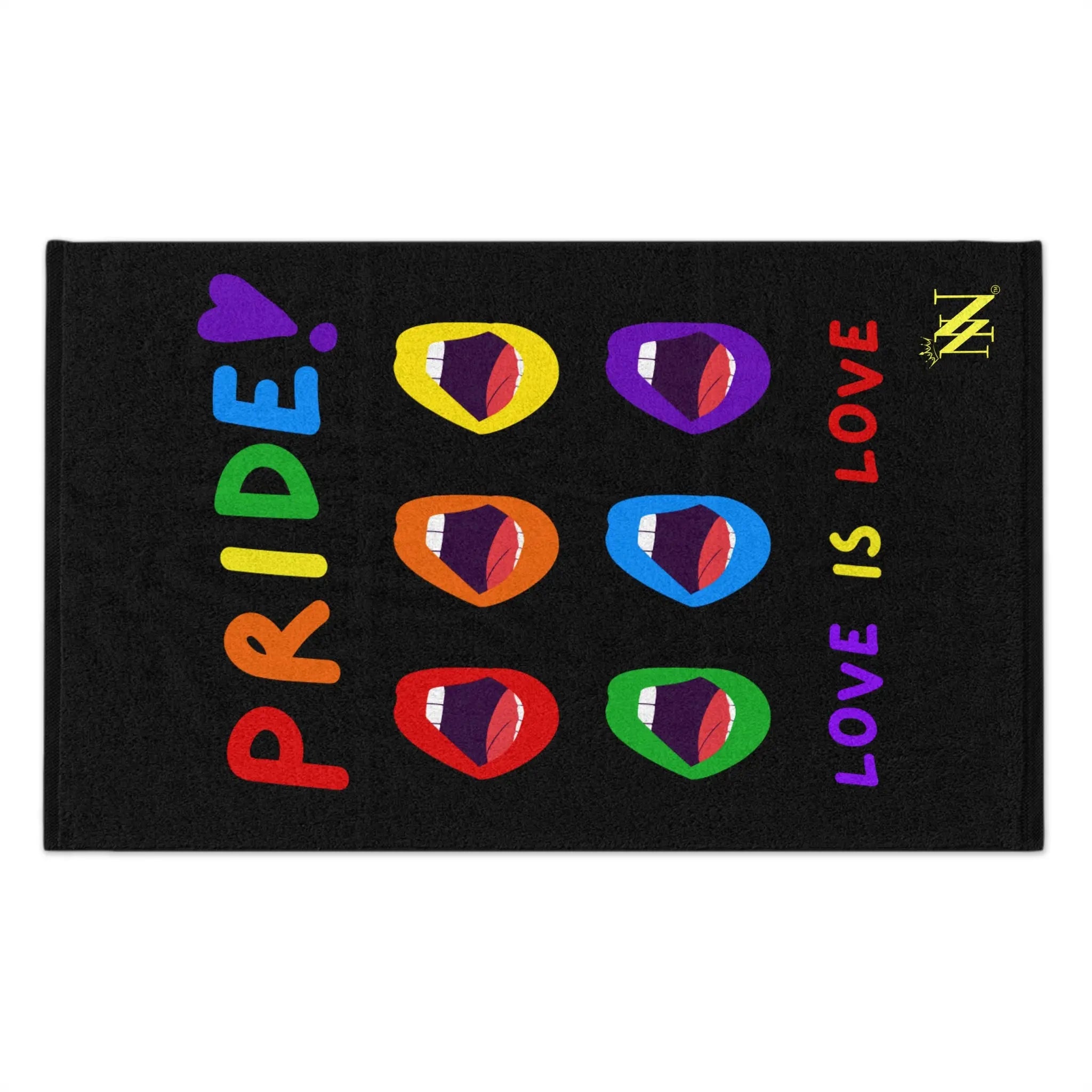 Screaming Pride Love is Love Sex Towel