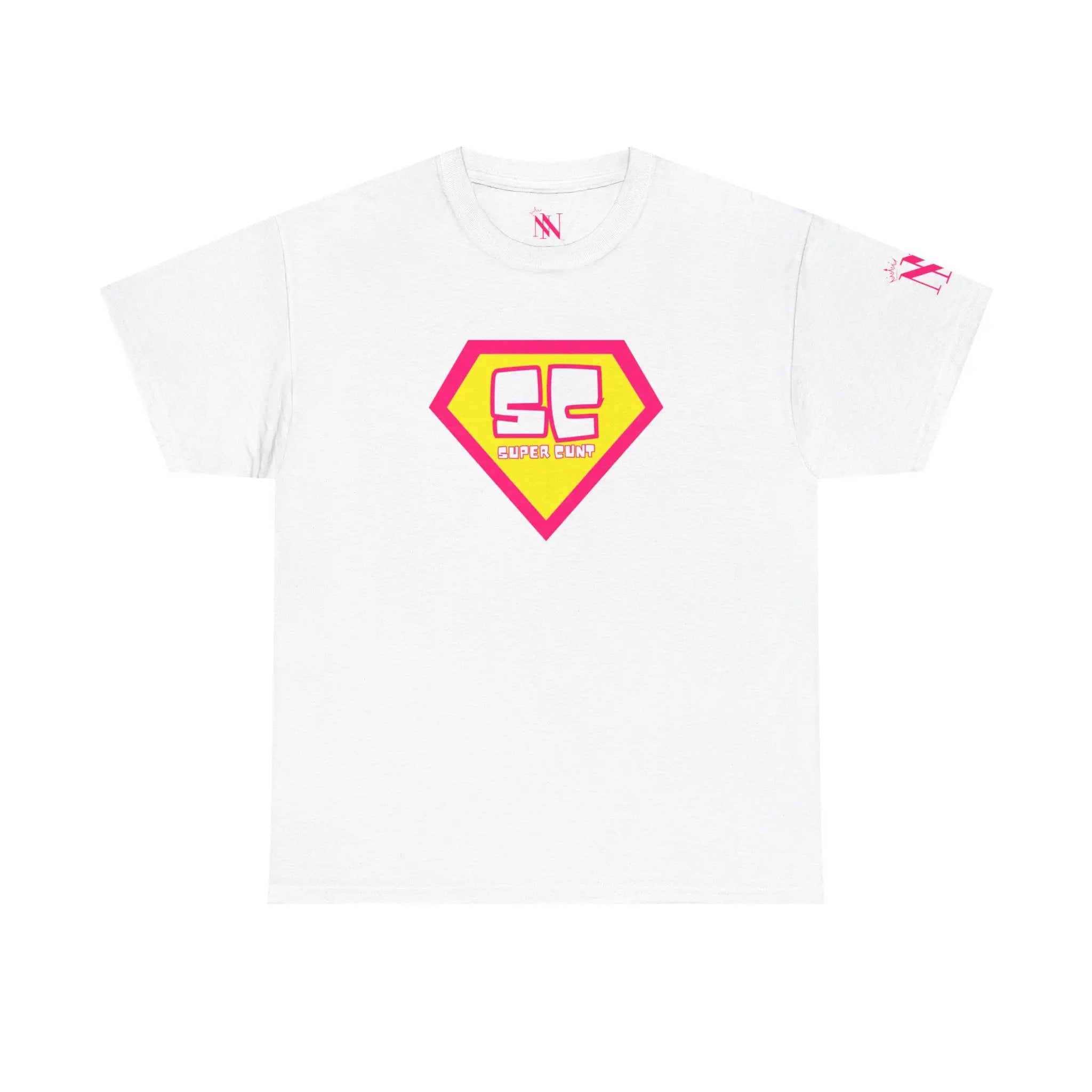 Super Cunt Cotton T-Shirt