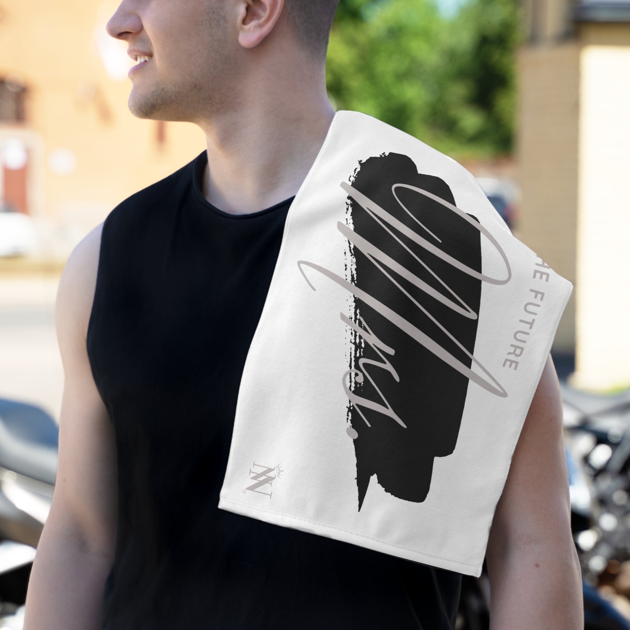 The Future Mrs. Microfiber Towel