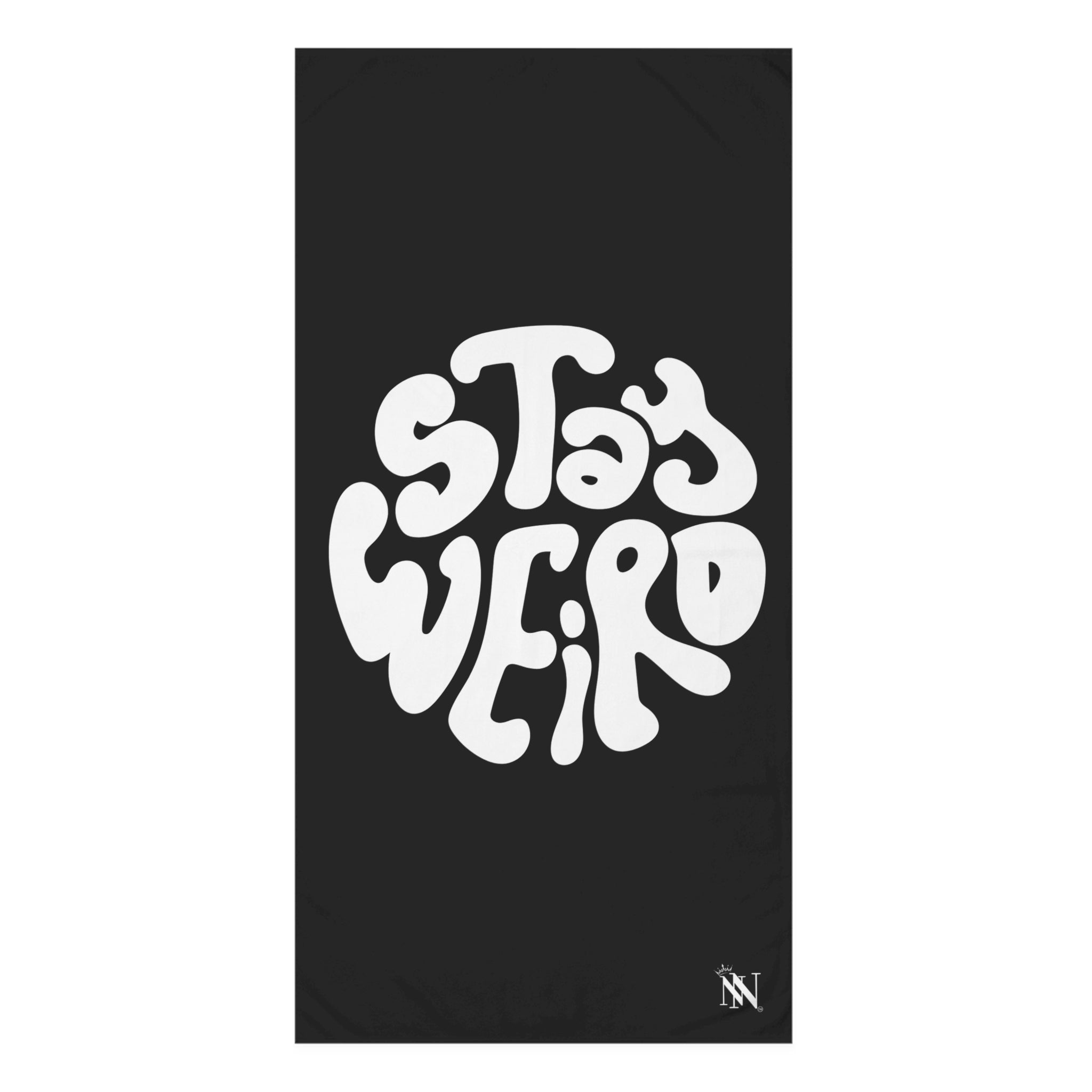 Stay Weird | Mix & Match XL Fun-Flirty Lovers’ Towels