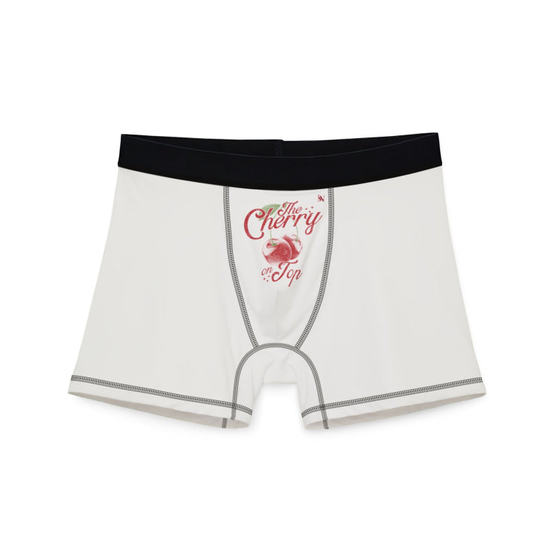 The Cherry on Top | Mix & Match Men’s Fun-Flirty Lovers’ Boxer Briefs