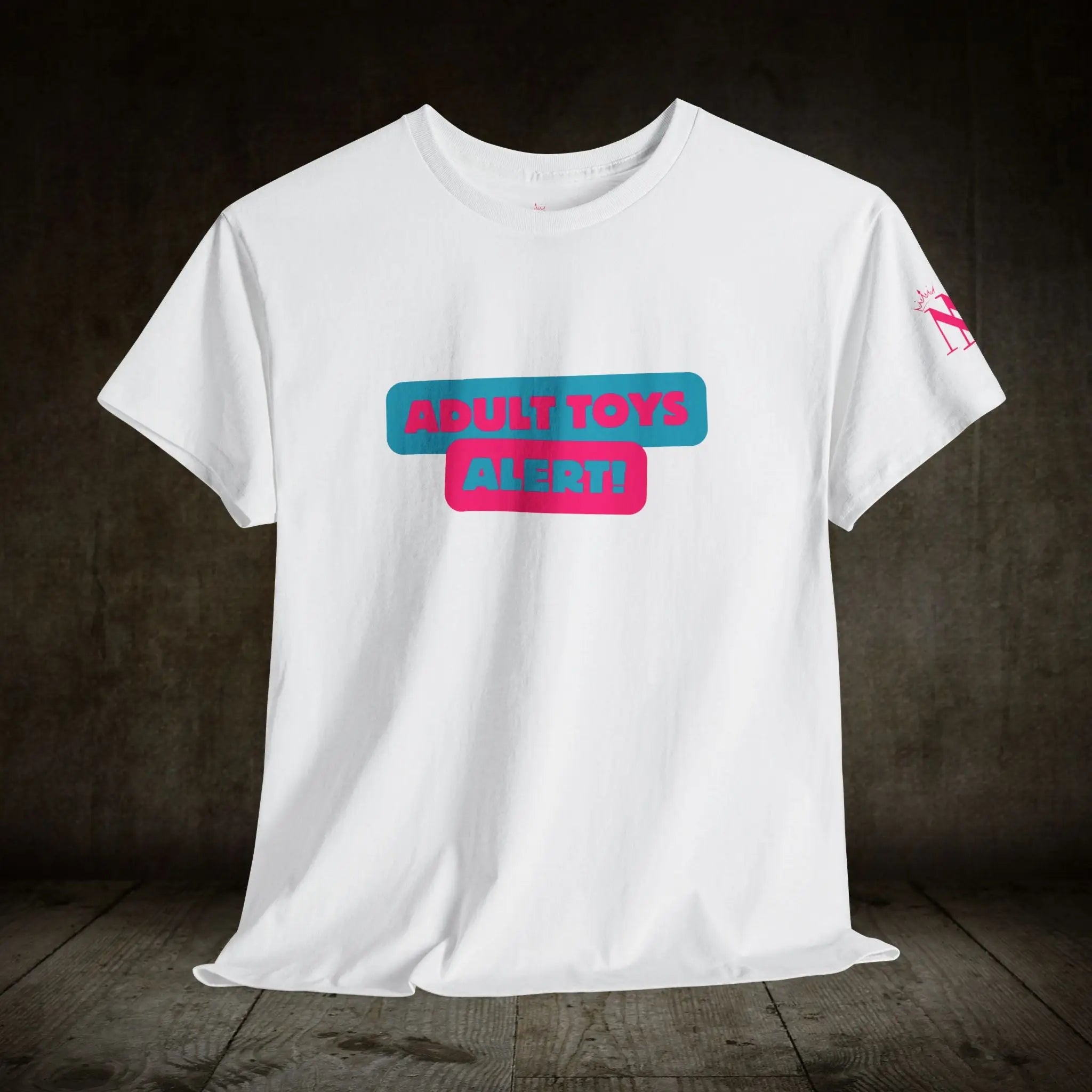 Adult Toys Alert! | Mix & Match 100% Cotton Unisex Fun-Flirty Lovers’ Tees