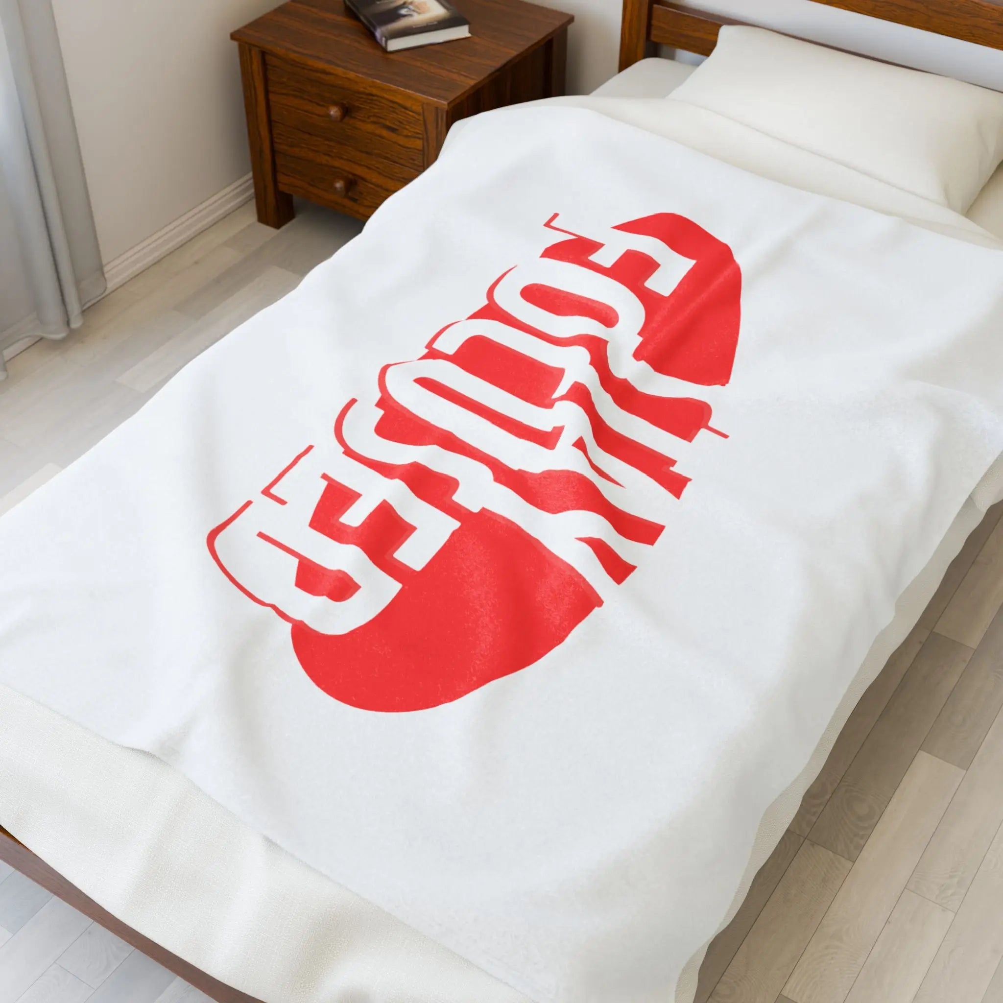 Stay Focused | Mix & Match Soft Fun-Flirty Lovers’ Blankets