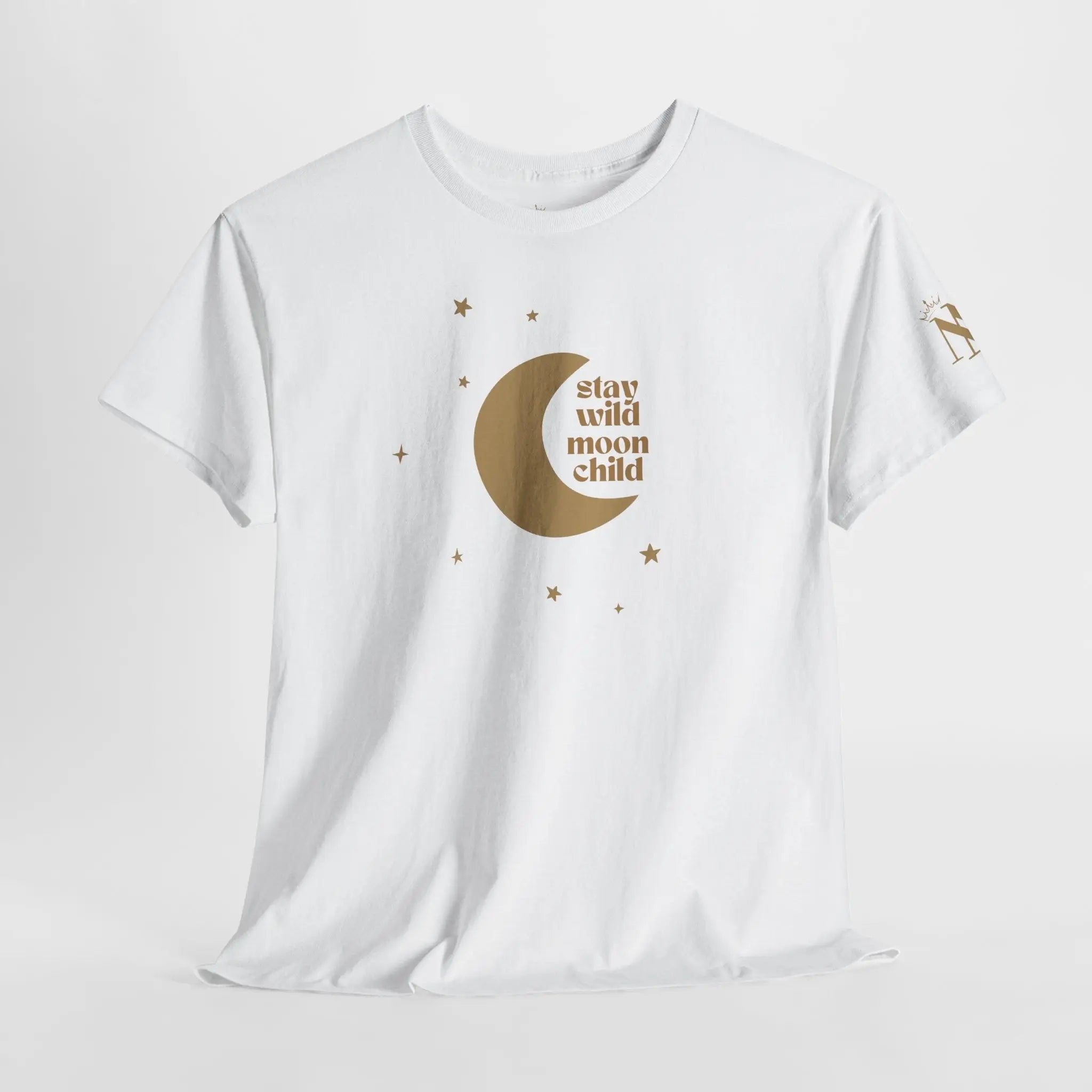 Stay Wild Moon Child | Mix & Match Cotton Unisex Fun-Flirty Lovers’ T-Shirts