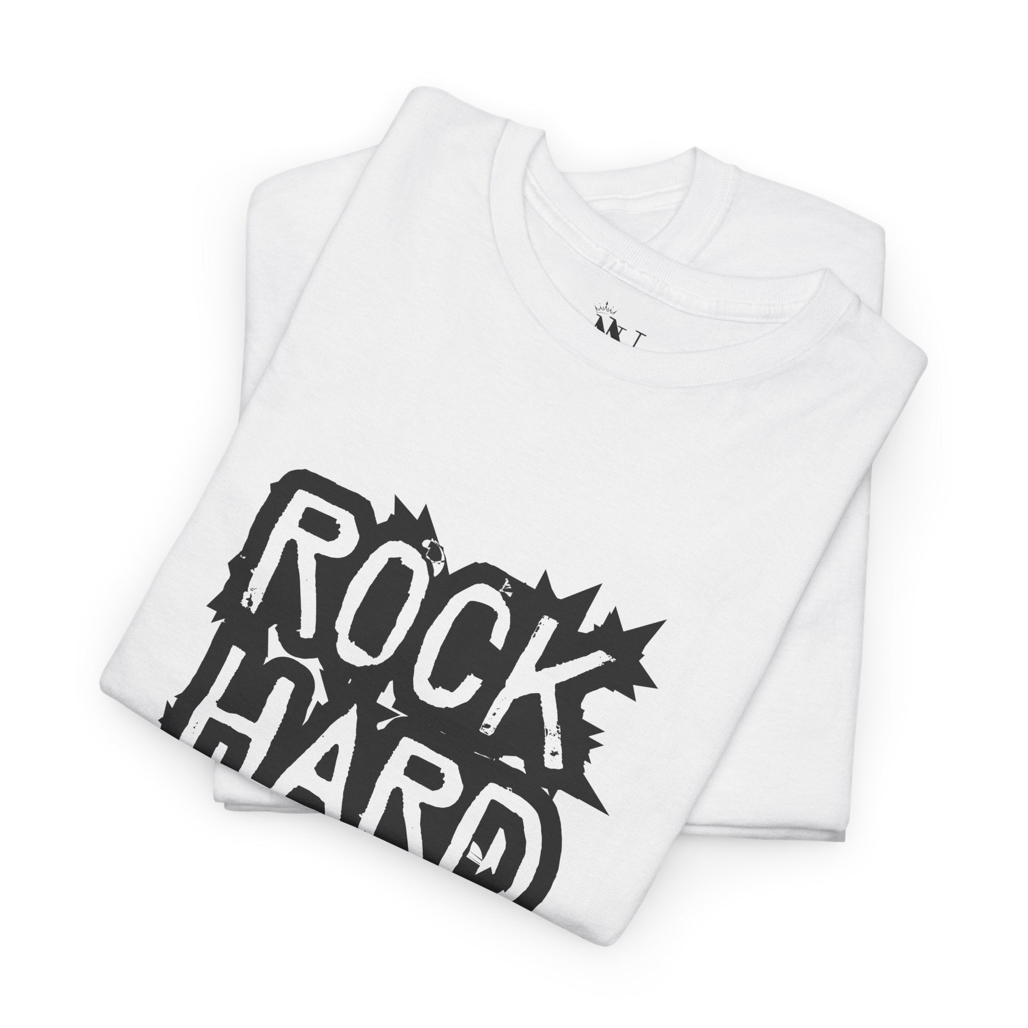 Rock Hard | Mix & Match 100% Cotton Unisex Fun-Flirty Lovers’ Tees