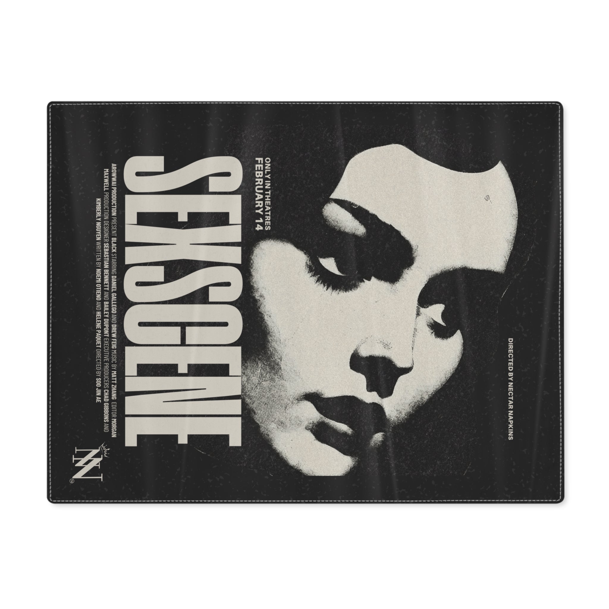 Sex Scene Movie Poster | Mix & Match Playful Fun-Flirty Lovers’ Toy Mats