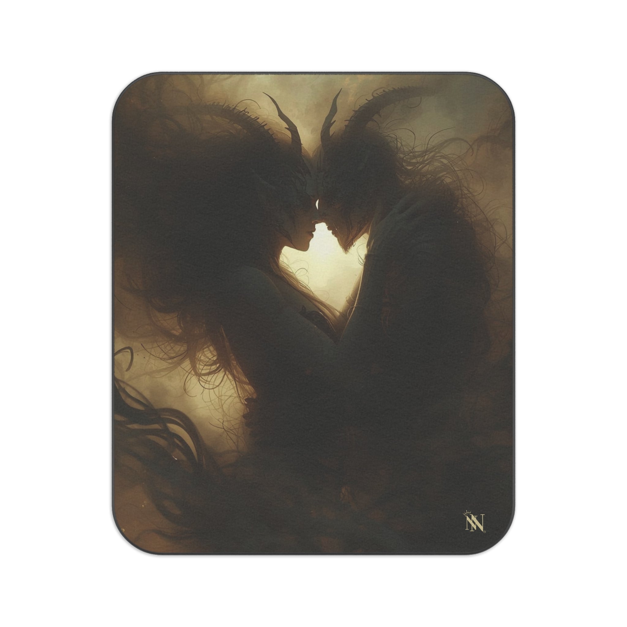 Our Dark Lust | Mix Match Fun-Flirty Lovers’ Water-Resistant Blankets