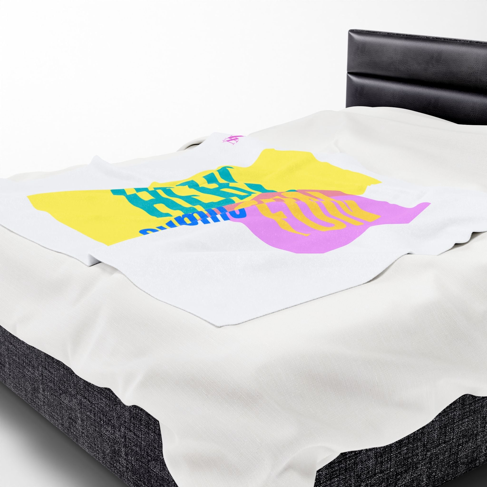 Here Cums Fun | Mix & Match Soft Fun-Flirty Lovers’ Blankets