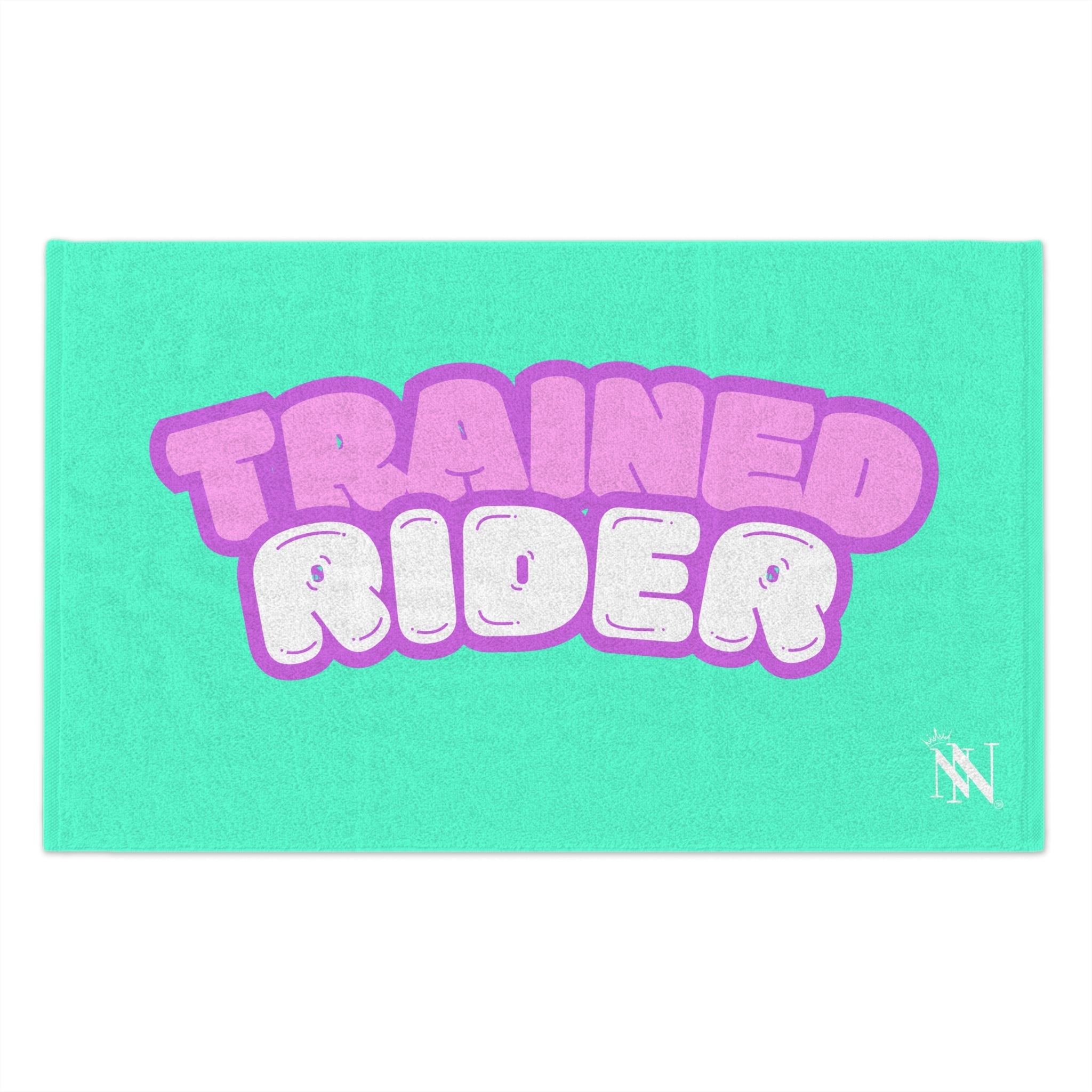 Trained Rider | Mix & Match Soft Fun-Flirty Lovers’ Towels