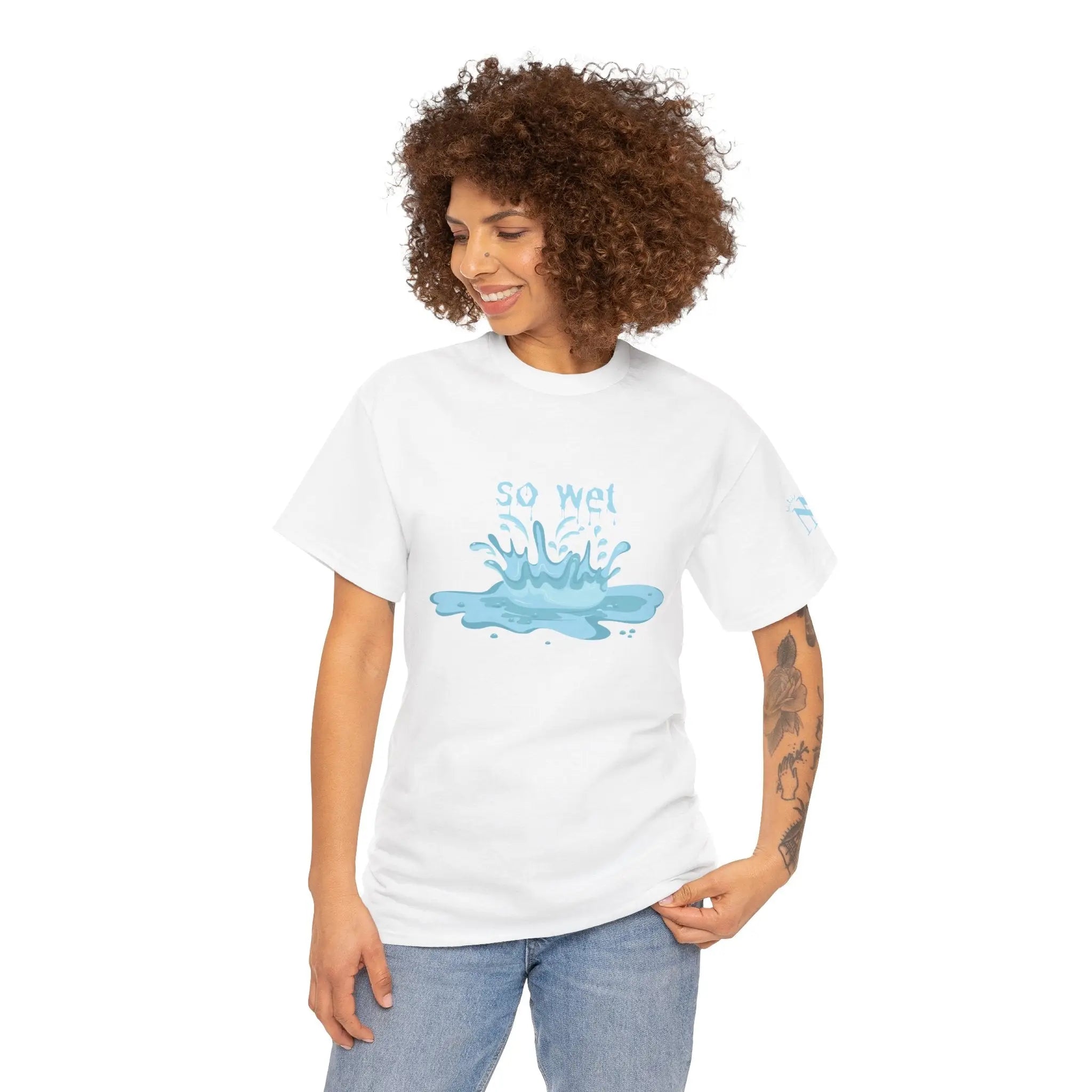 So Wet | Mix & Match 100% Cotton Unisex Fun-Flirty Lovers’ Tees