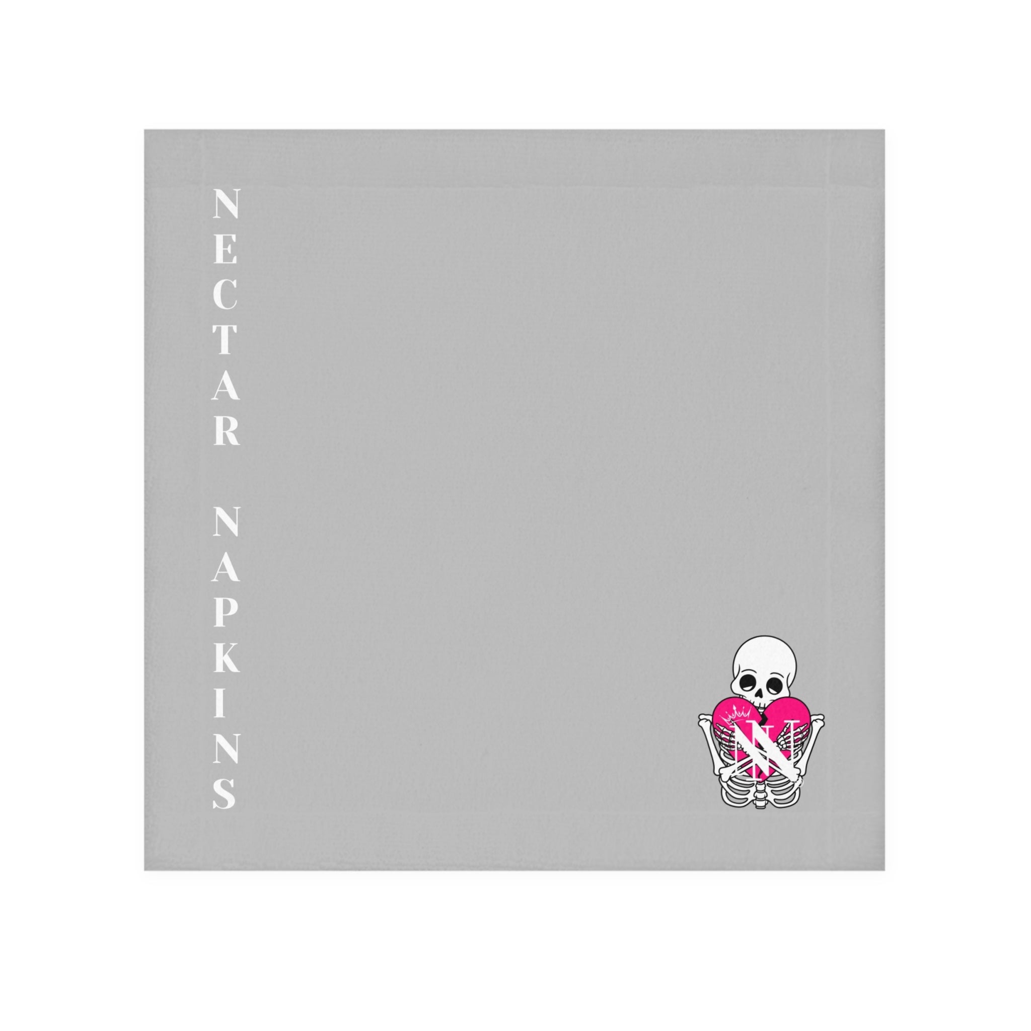 Nectar Napkins Brand Silver | Nectar Napkins Lils’ Fun-Flirty Lovers’ Towels