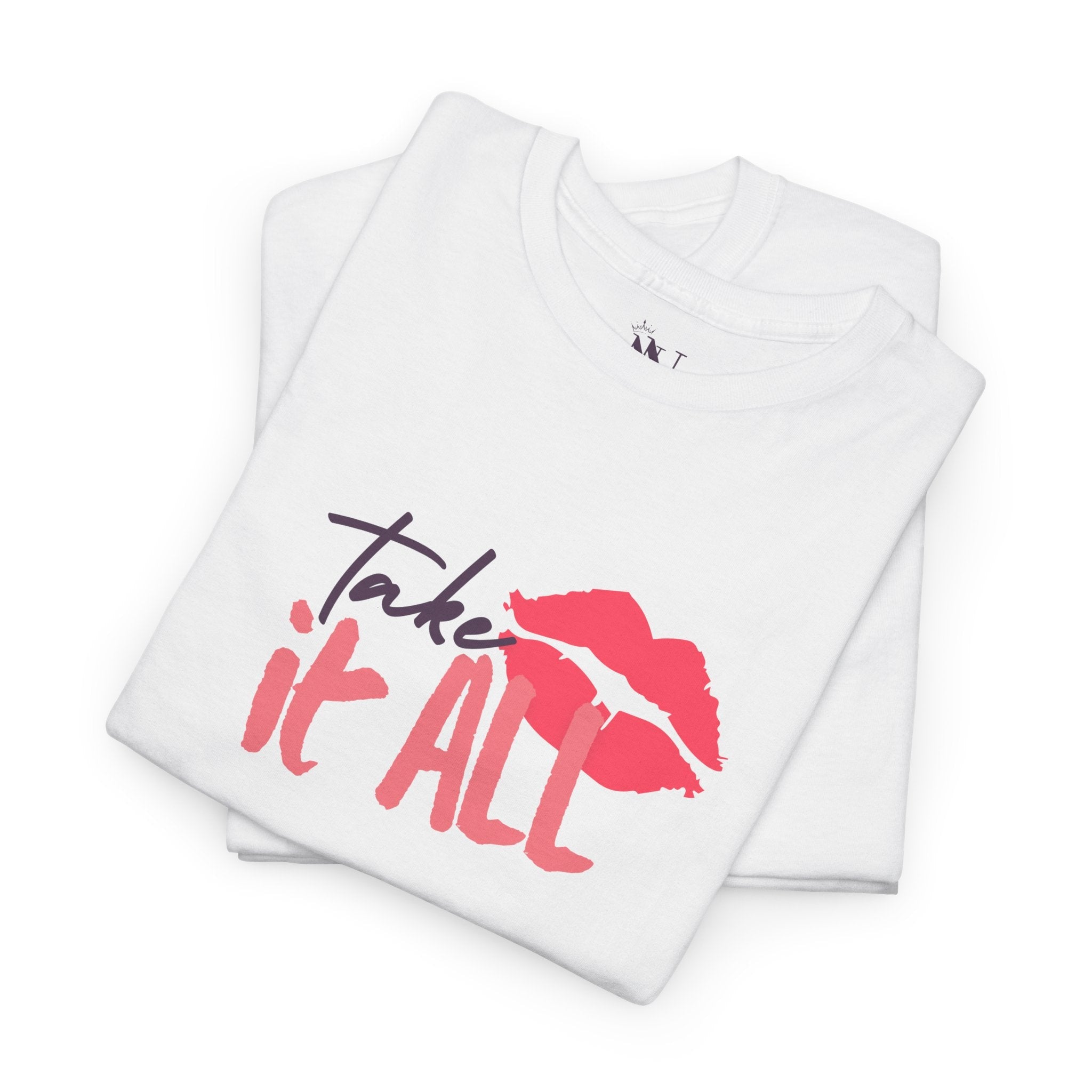 Take It All | Mix & Match 100% Cotton Unisex Fun-Flirty Lovers’ Tees