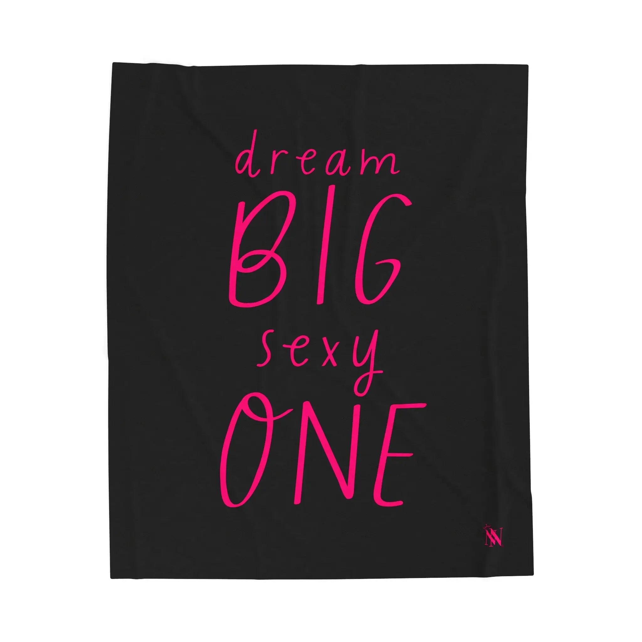 Dream BIG Sexy ONE | Nectar Napkins Fun-Flirty Lovers’ Blankets
