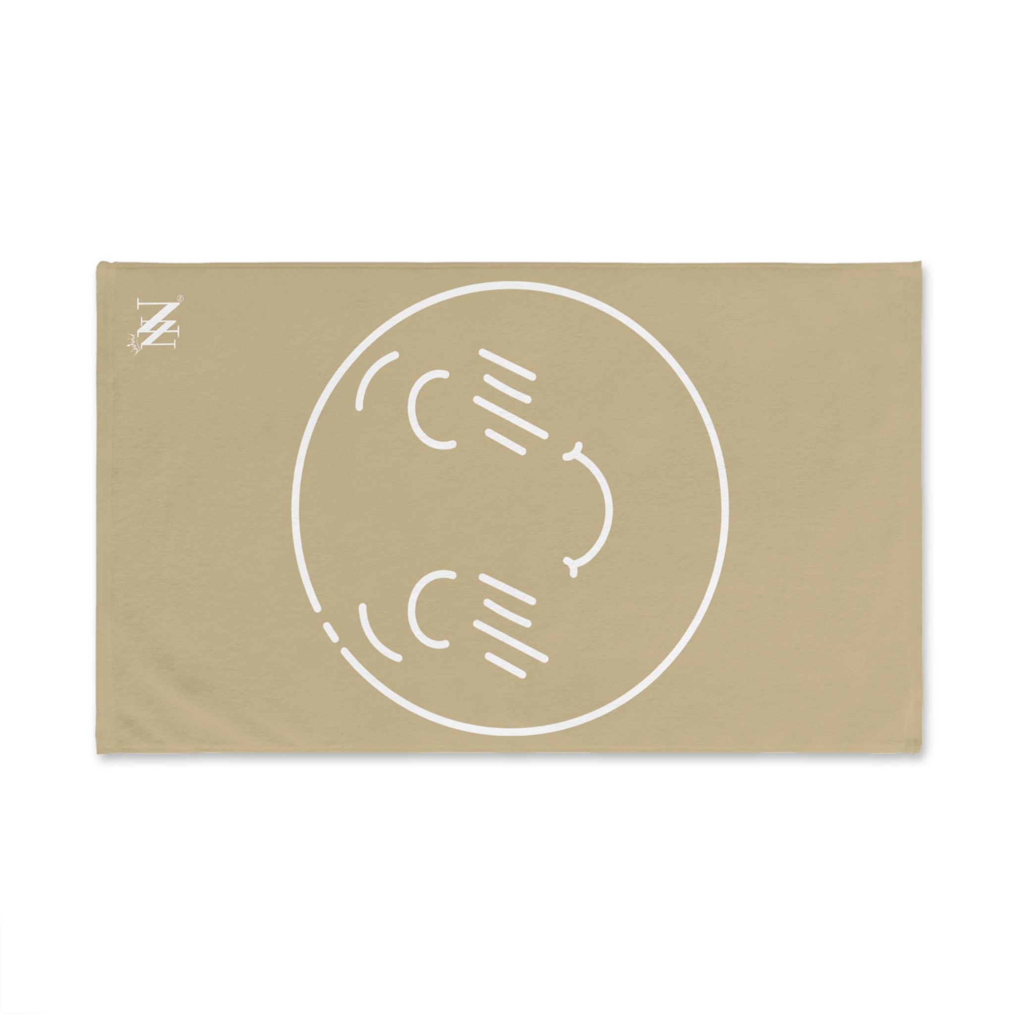 Yes Emoji Gold Cum Towel