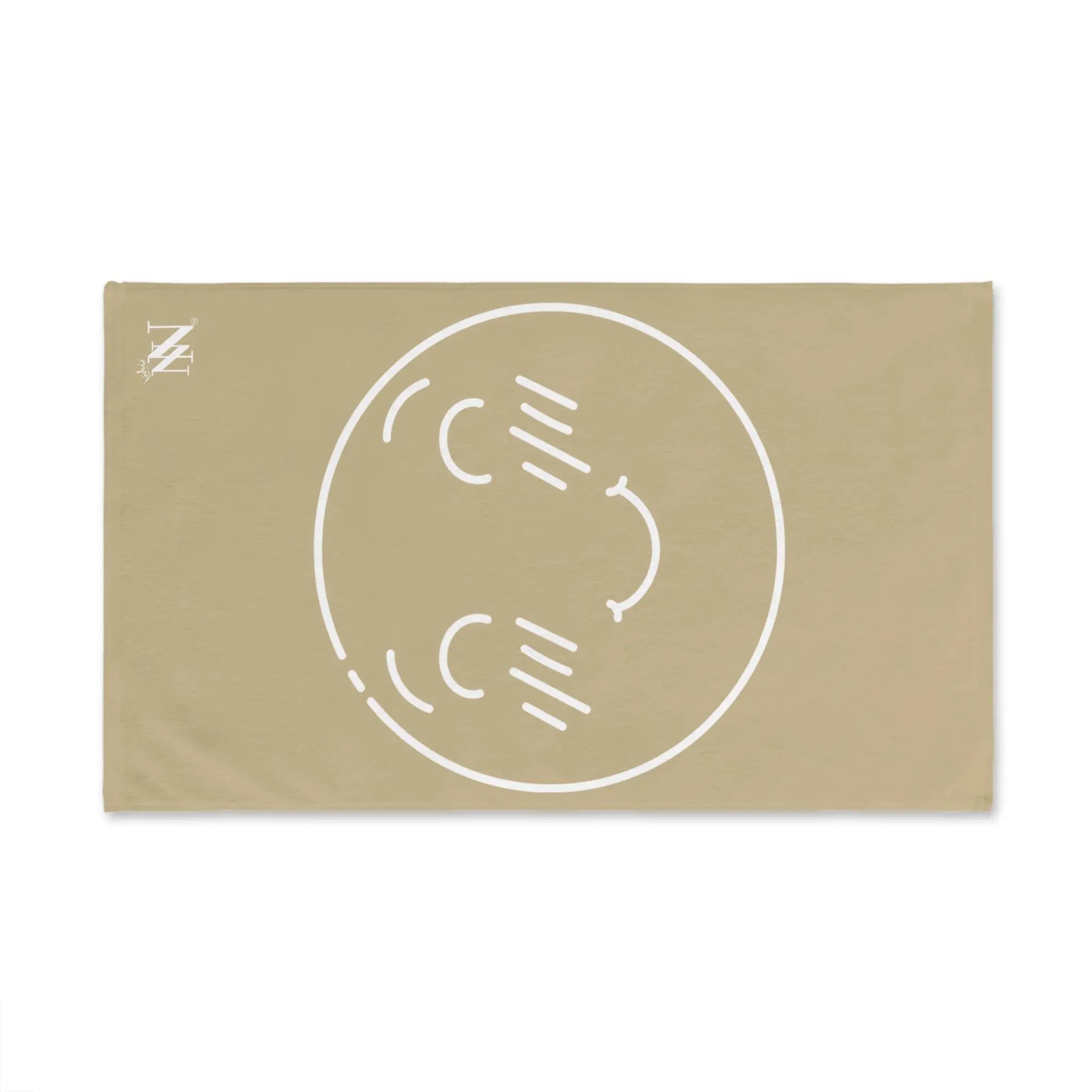 Yes Emoji Gold Cum Towel