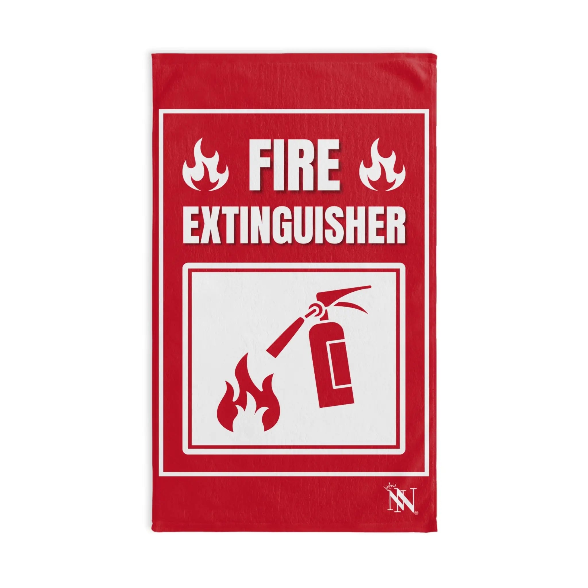 Fire Extinguisher | Mix & Match Original Fun-Flirty Lovers’ Towels