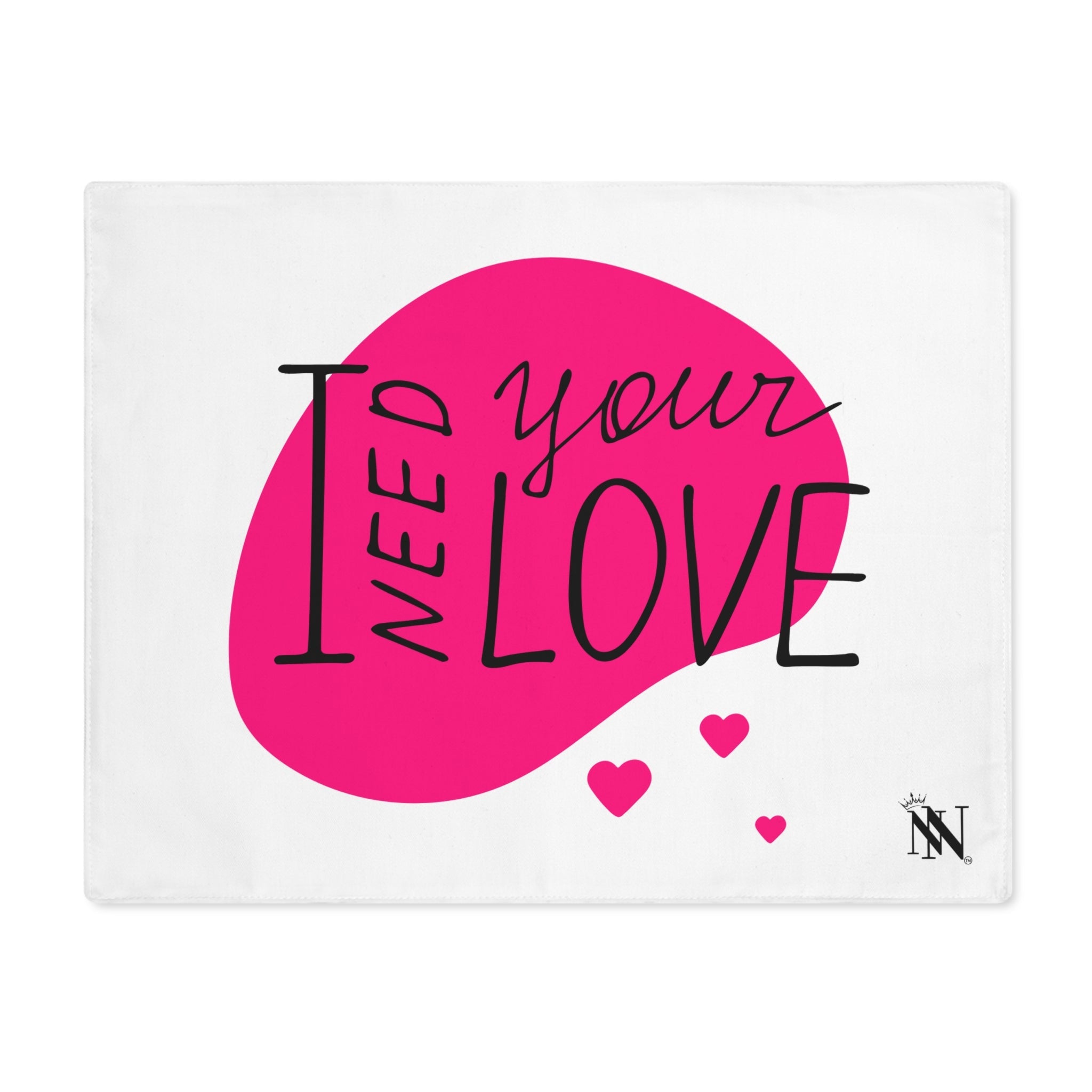 I Need Your Love | Mix & Match Playful Fun-Flirty Lovers’ Toy Mats