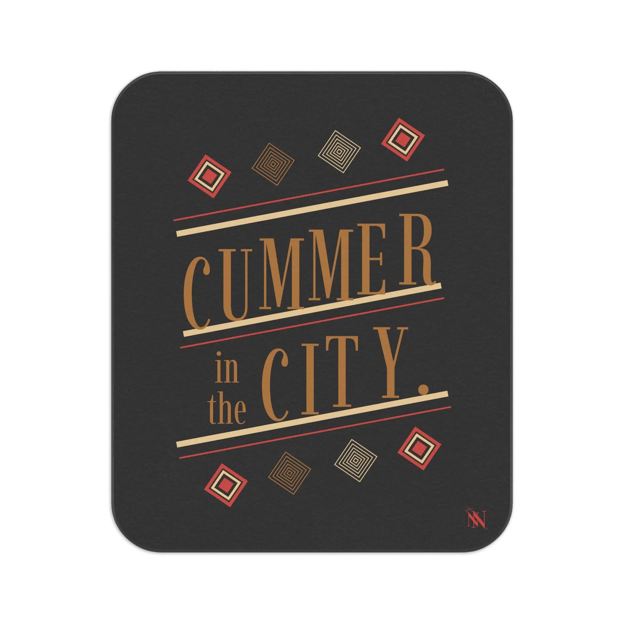 Cummer in the City | Mix Match Fun-Flirty Lovers’ Water-Resistant Blankets