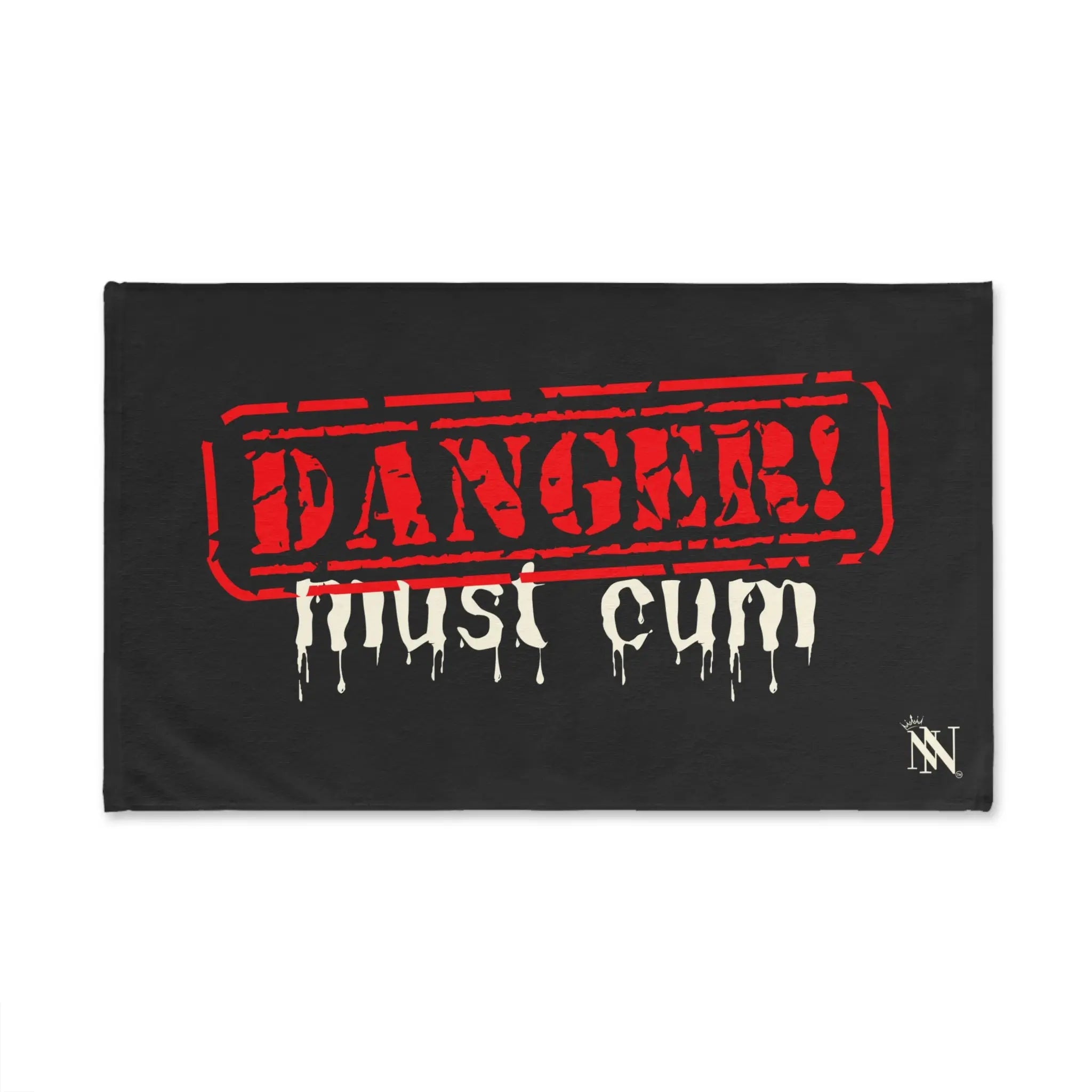 Danger: Must Cum | Mix & Match Original Fun-Flirty Lovers’ Towels