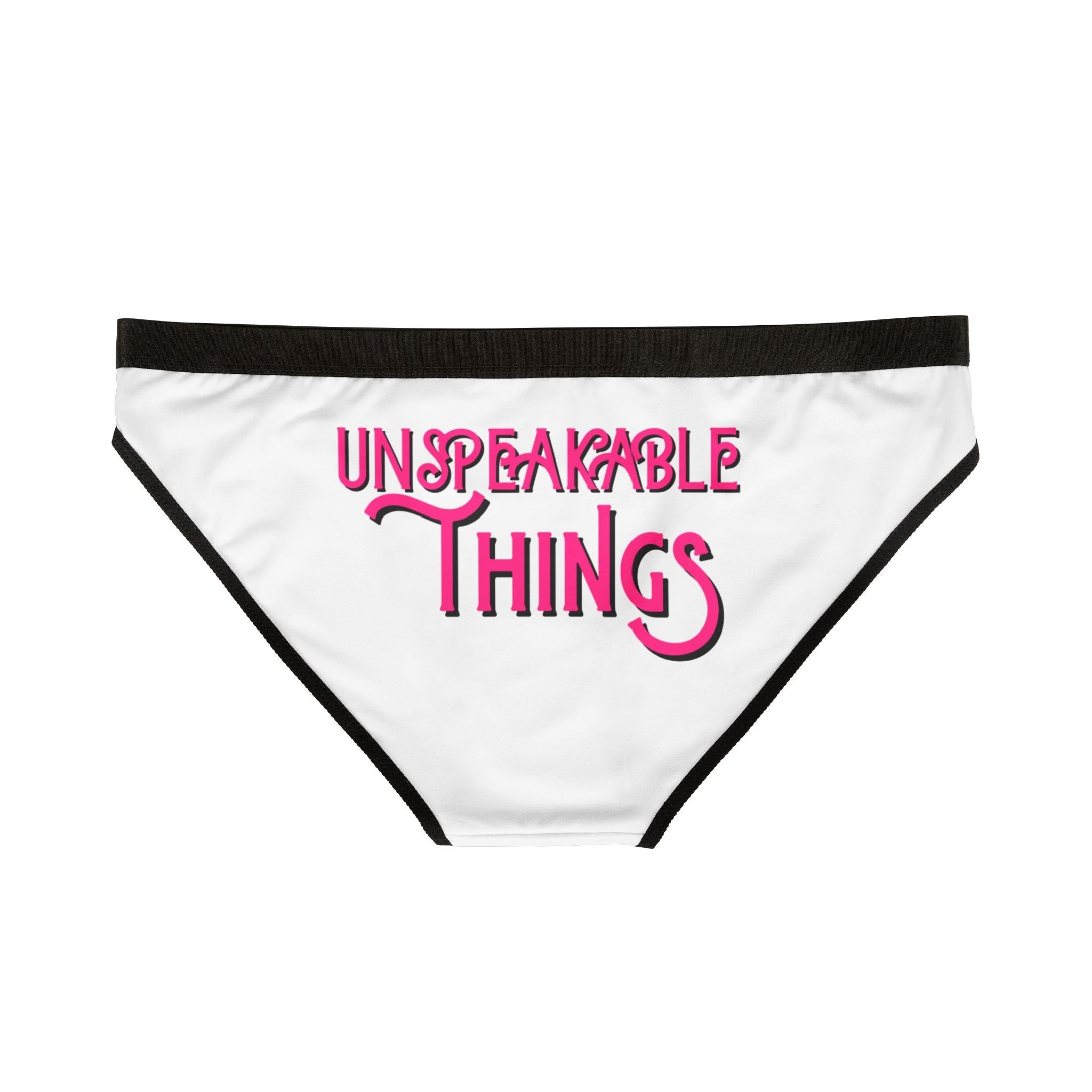 Unspeakable Things | Mix & Match Women’s Fun-Flirty Lovers’ Panties