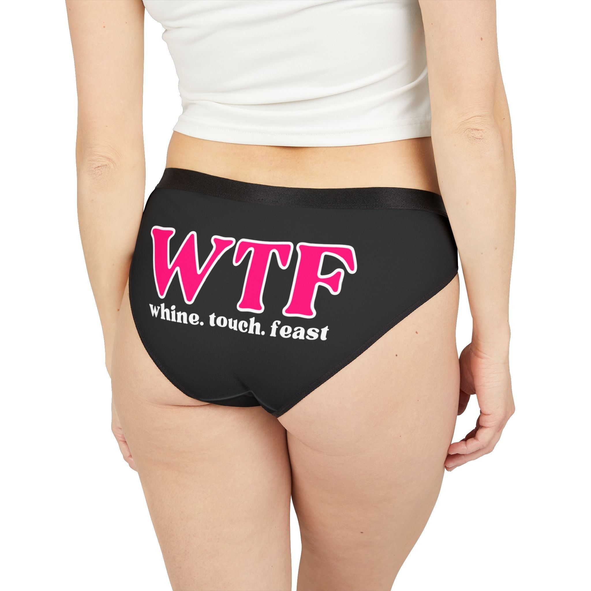 WTF Whine Touch Feast | Mix & Match Women’s Fun-Flirty Lovers’ Panties