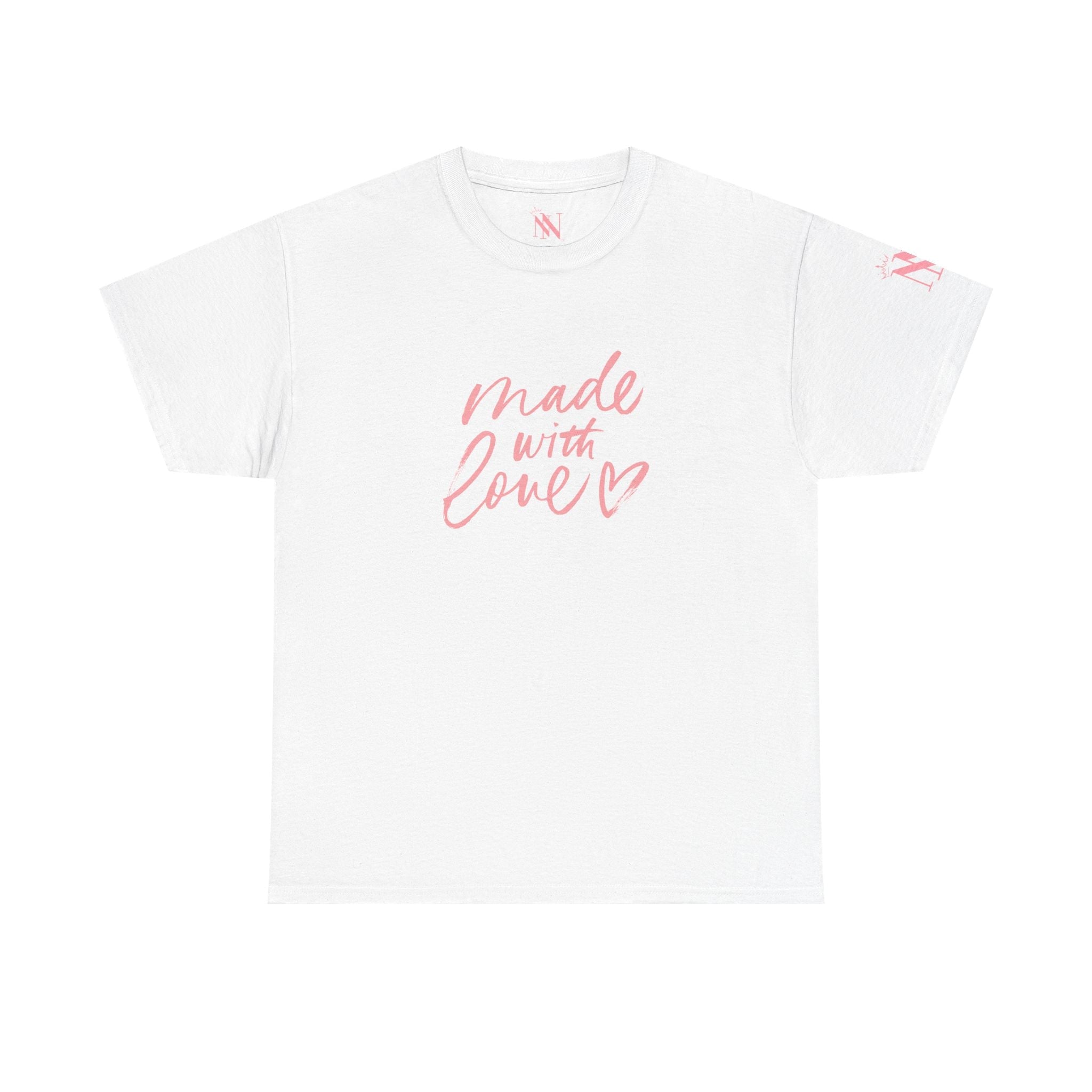 Made With Love | Mix & Match 100% Cotton Unisex Fun-Flirty Lovers’ Tees