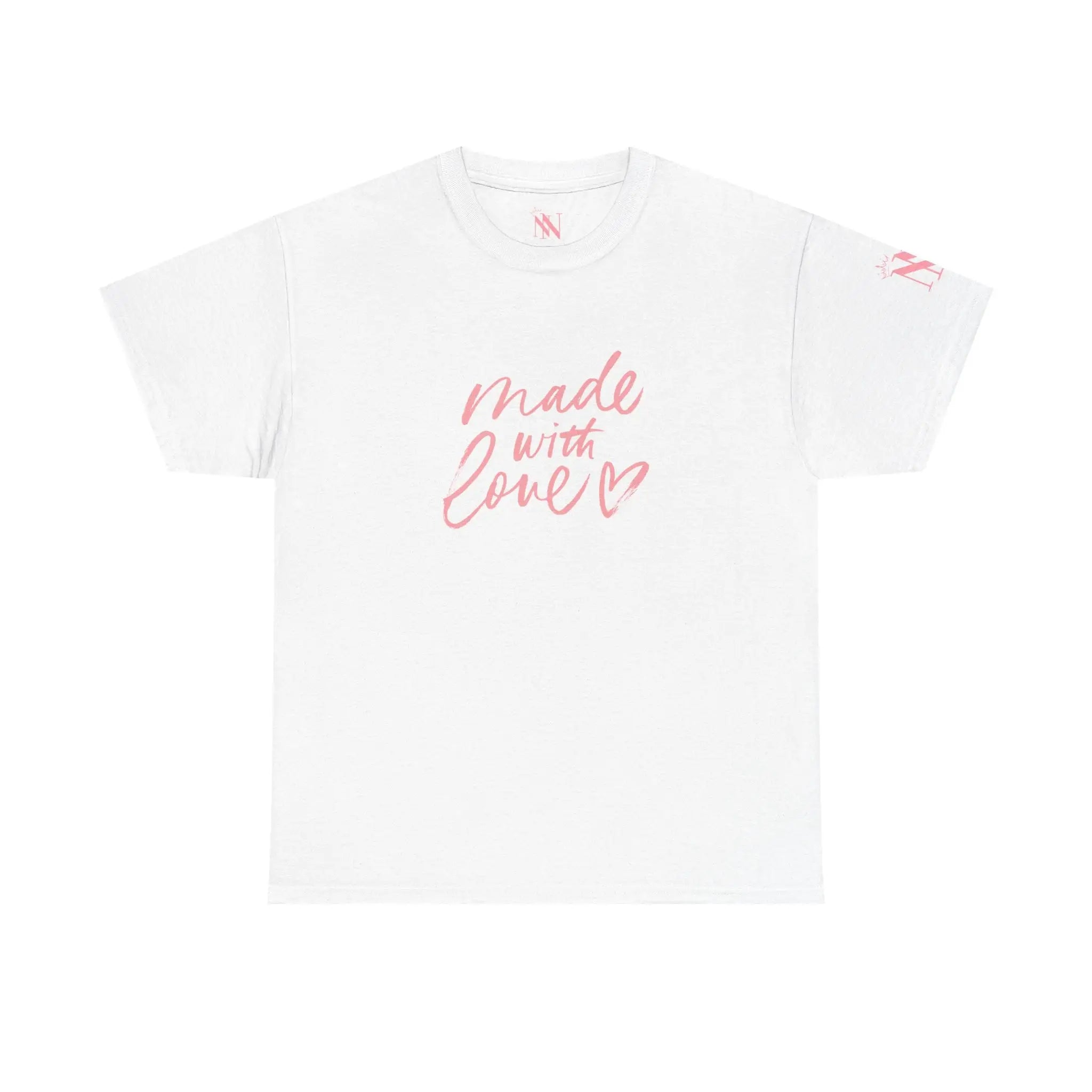 Made With Love | Mix & Match 100% Cotton Unisex Fun-Flirty Lovers’ Tees