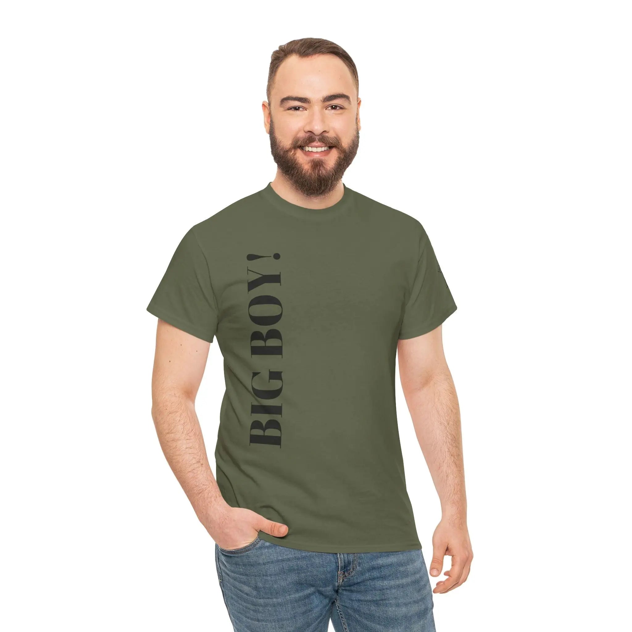 Big Boy! | Mix & Match 100% Cotton Unisex Fun-Flirty Lovers’ Tees
