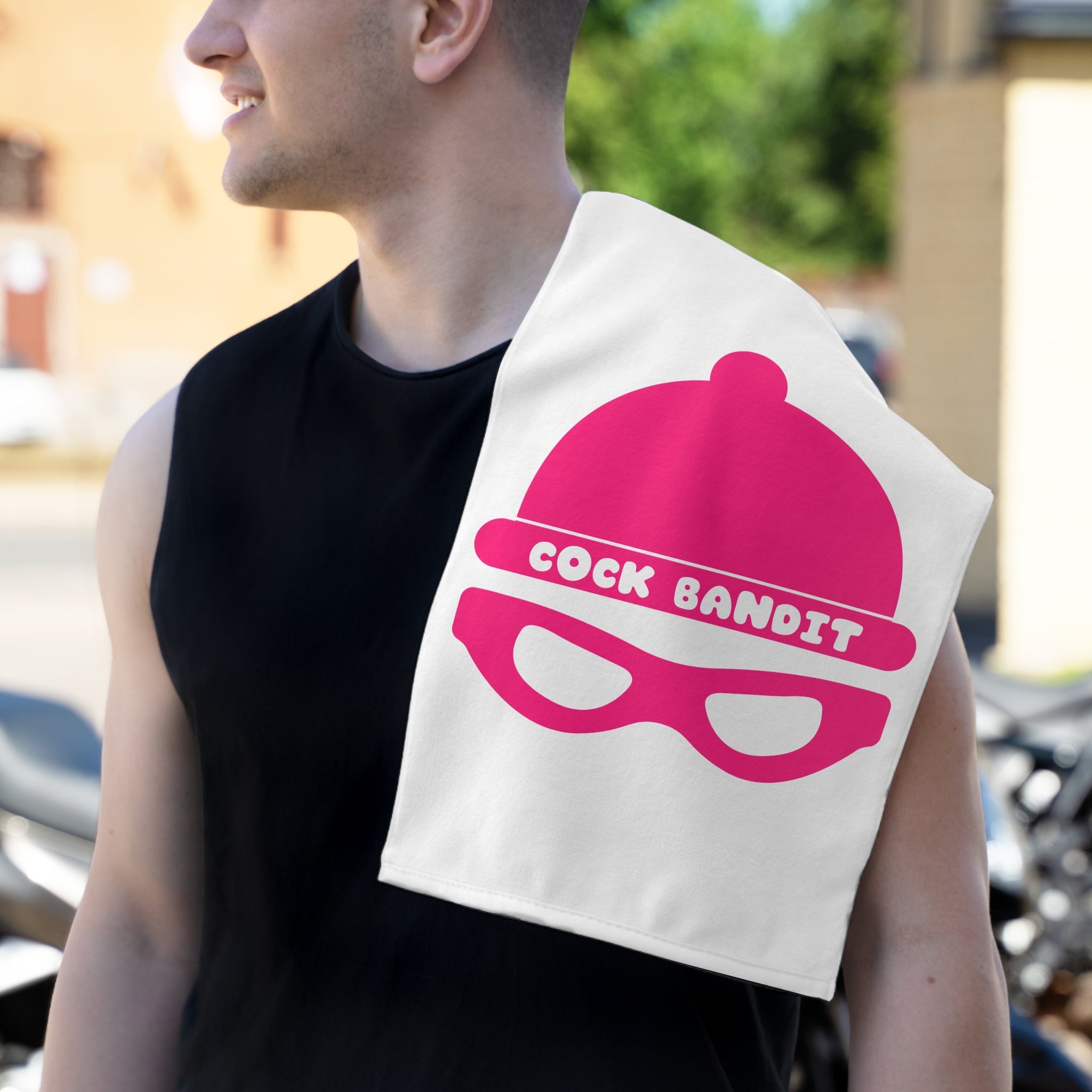 Cock Bandit Sex Towel