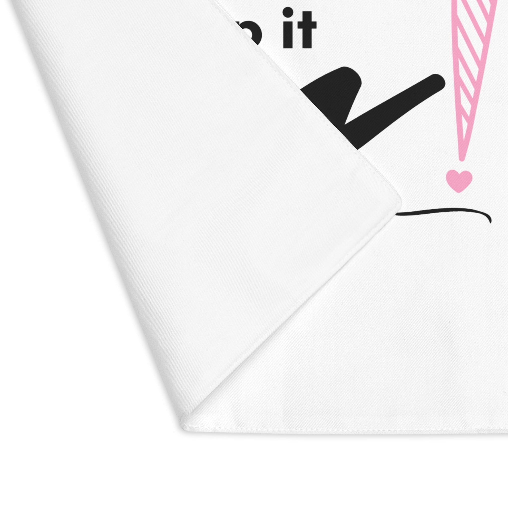 Keep It Fun! XOXO | Mix & Match Playful Fun-Flirty Lovers’ Toy Mats