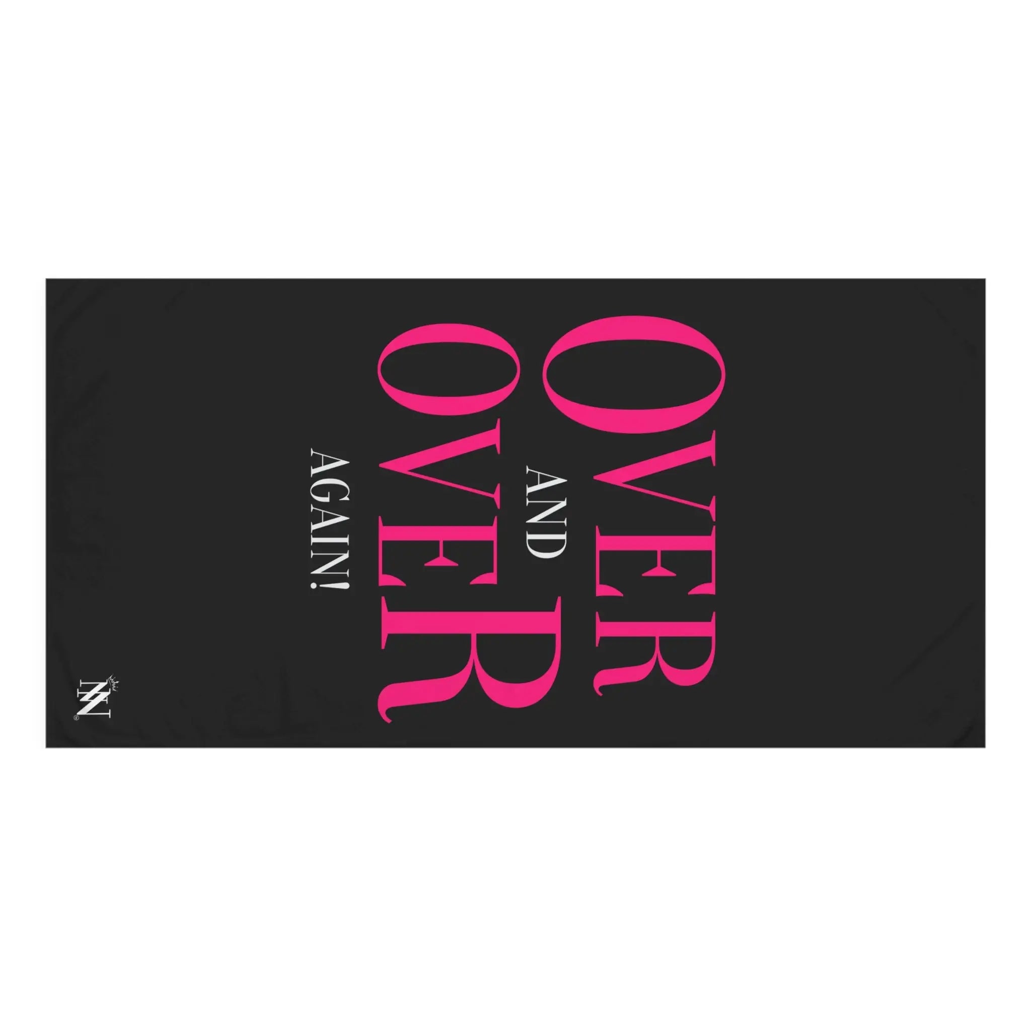 Over and Over Again! | Mix & Match XL Fun-Flirty Lovers’ Towels