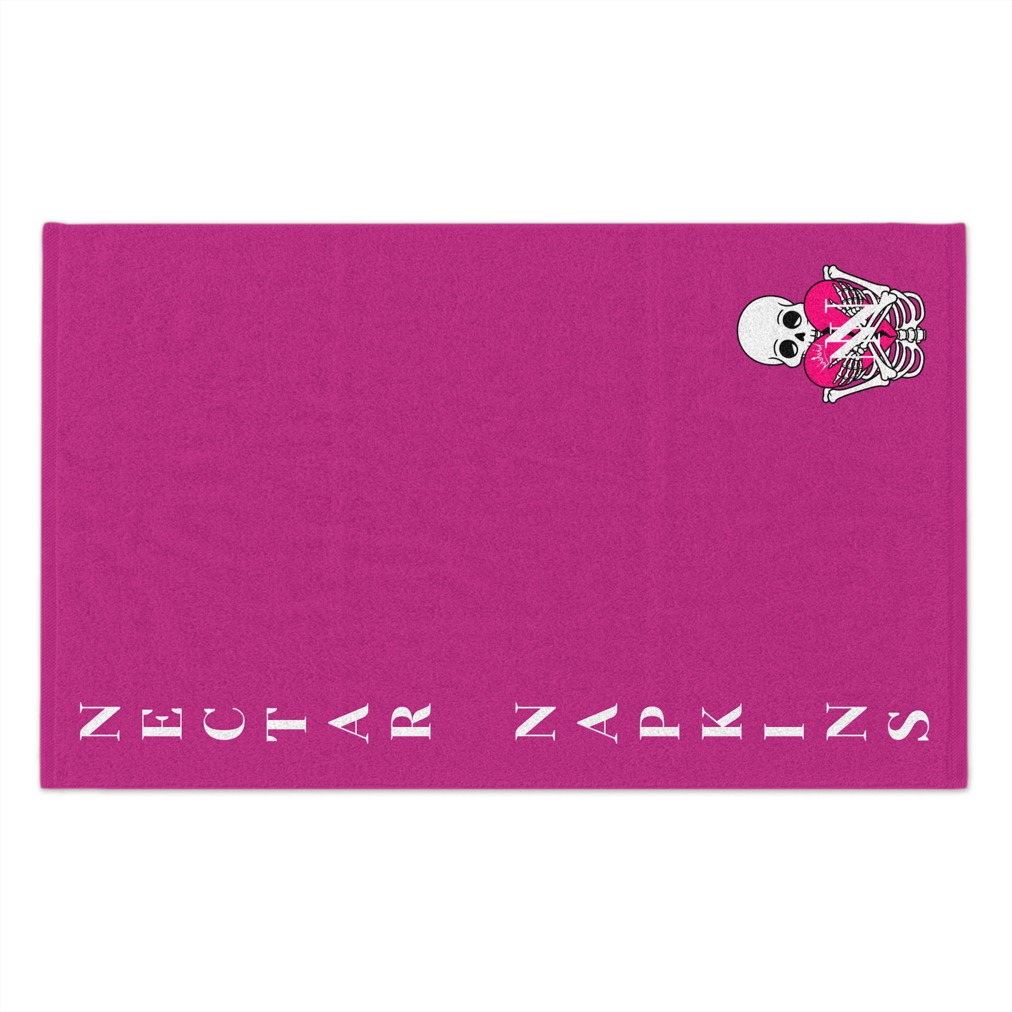 Nectar Napkins Brand Fuscia Pink Sex Towel