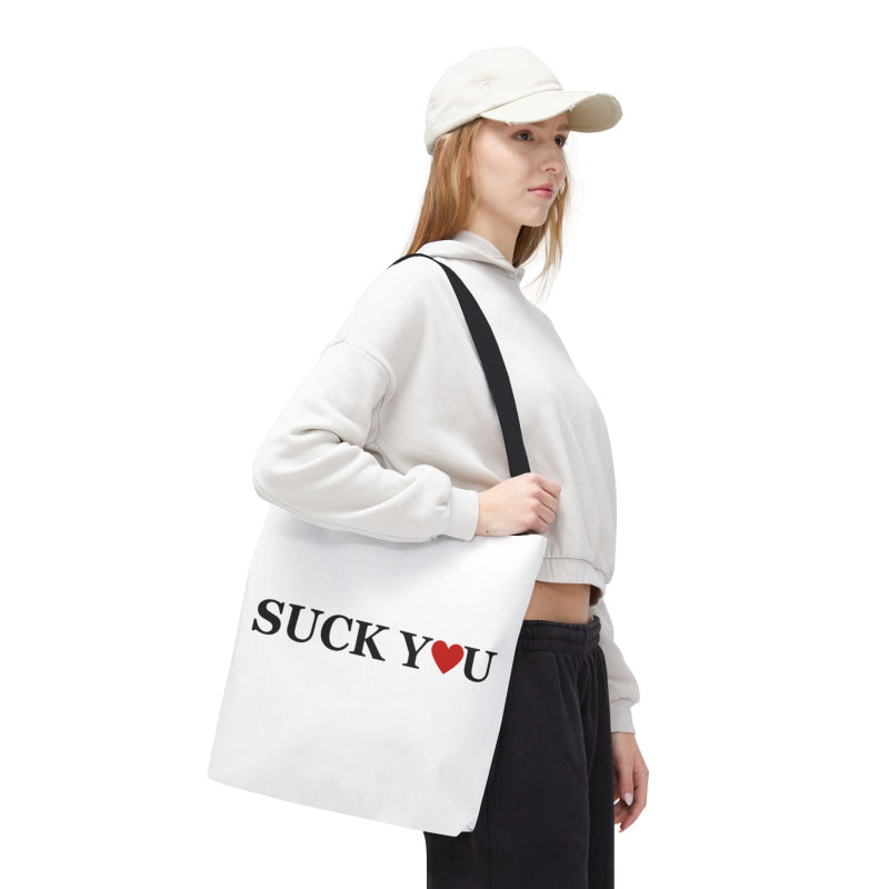 Suck You Love | Mix & Match Fun-Flirty Lovers’ Totes