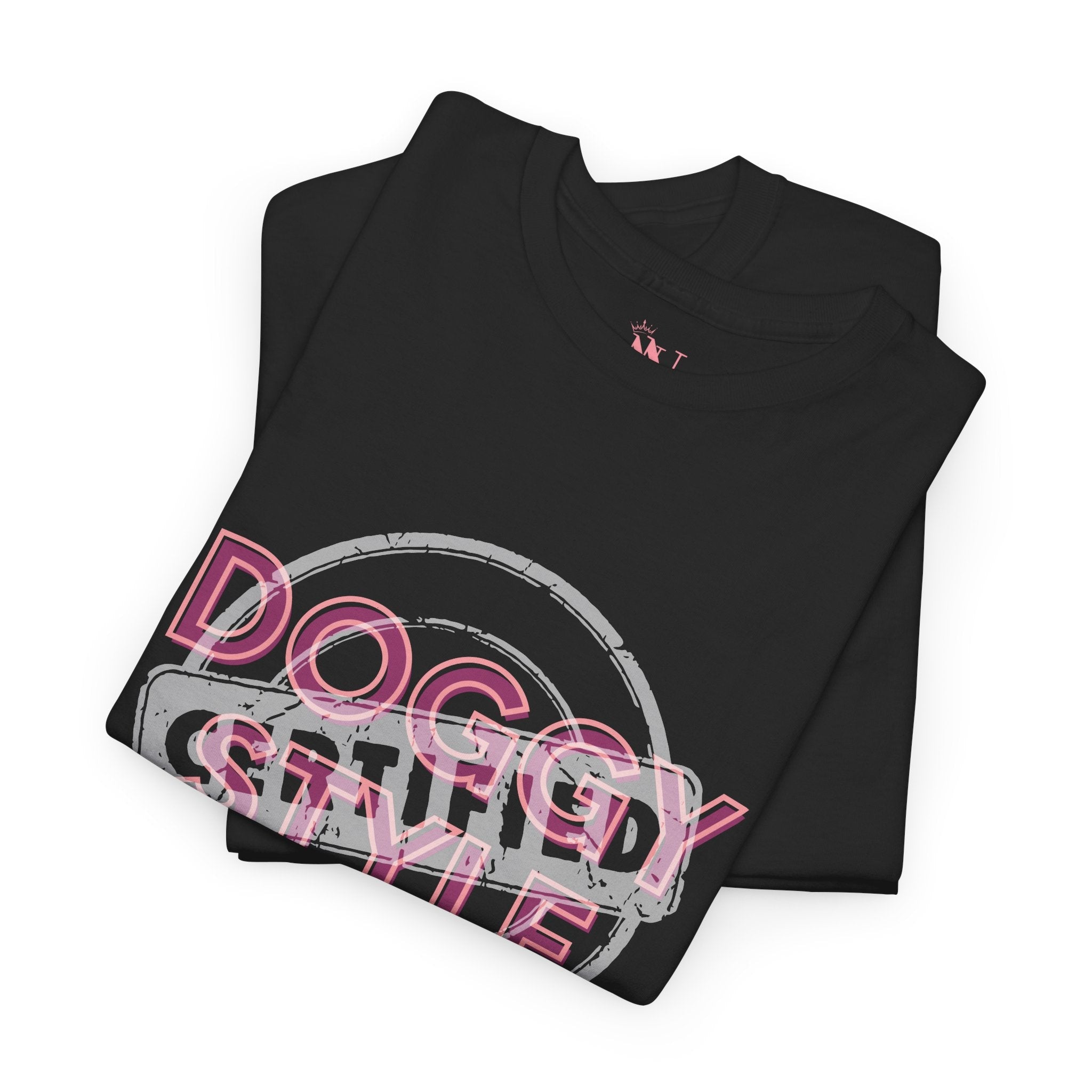 Doggy Style Certified | Mix & Match 100% Cotton Unisex Fun-Flirty Lovers’ Tees