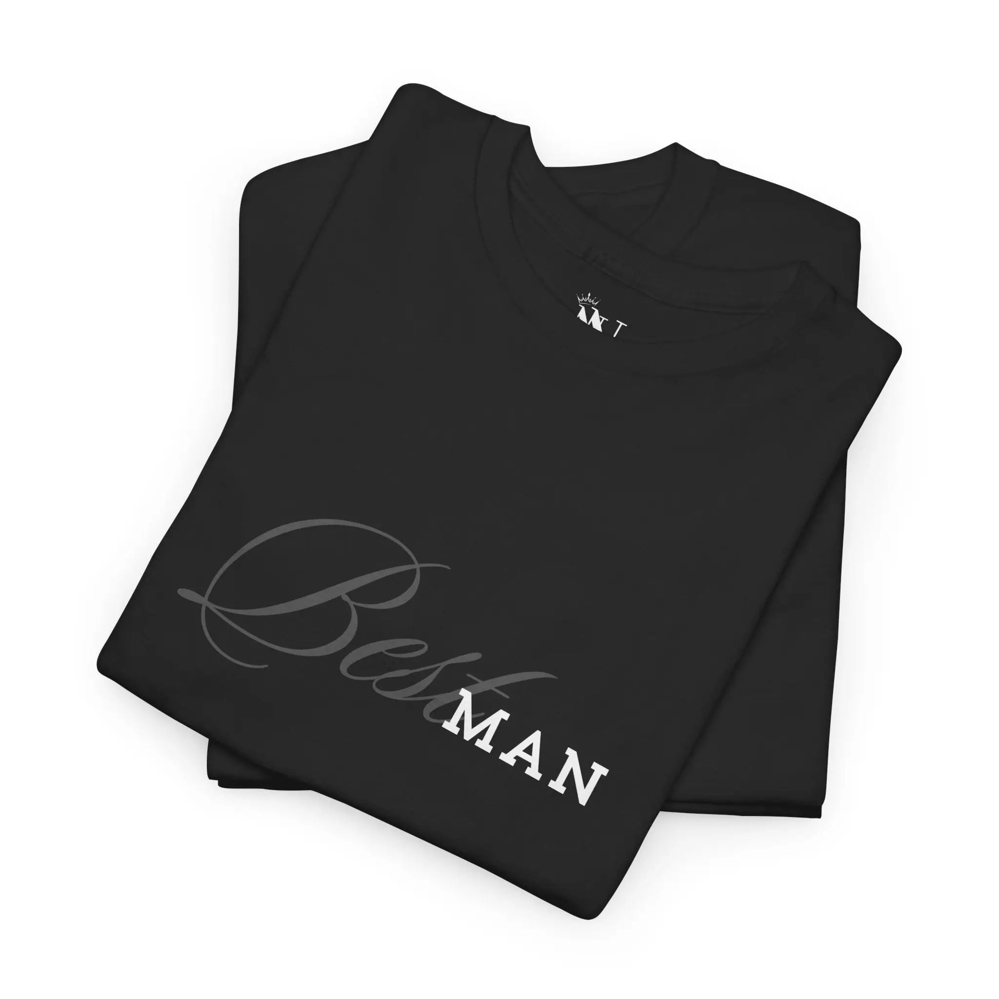 Best Man | Mix & Match 100% Cotton Unisex Fun-Flirty Lovers’ Tees