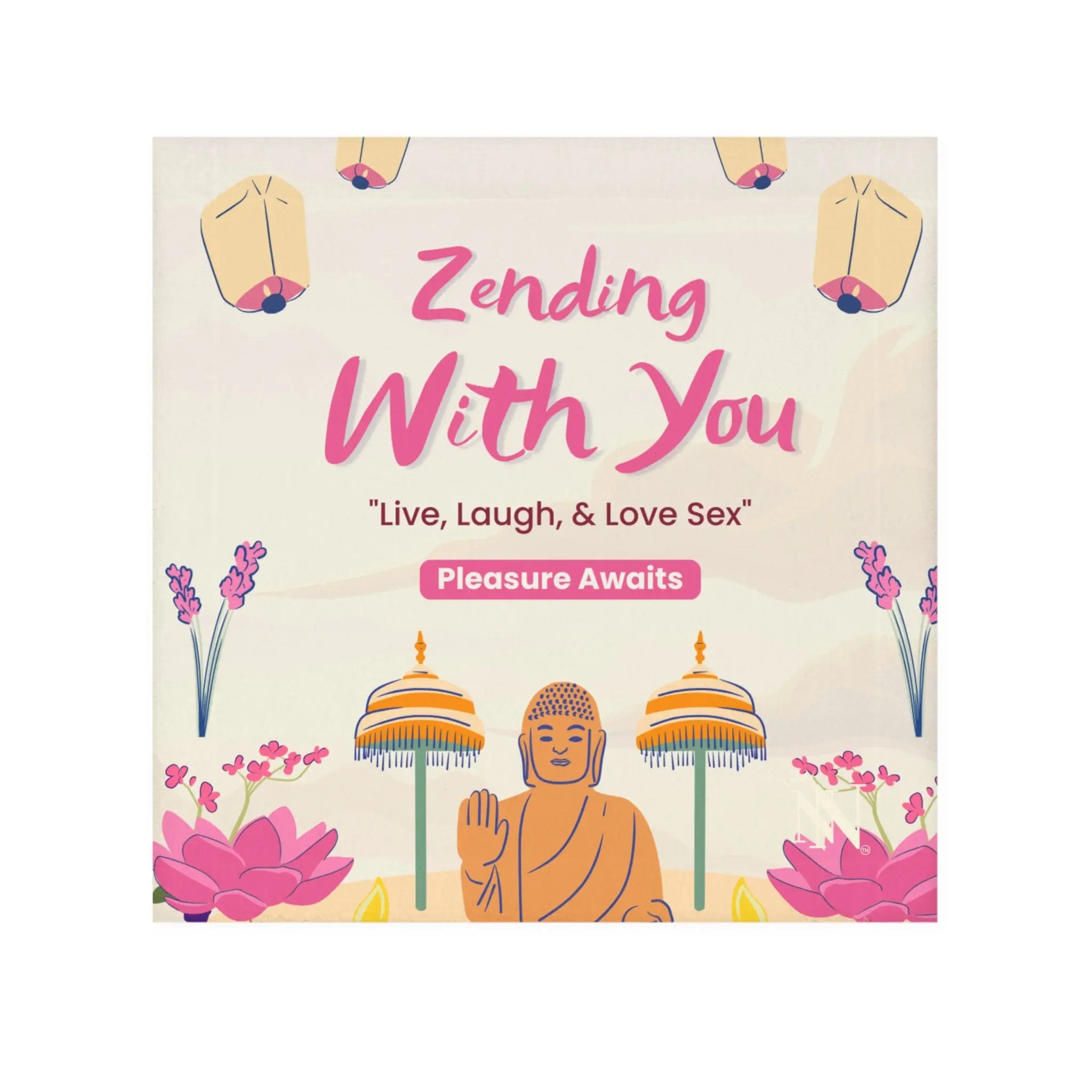 Zending With You | Mix & Match Lils’ Fun-Flirty Lovers’ Towels