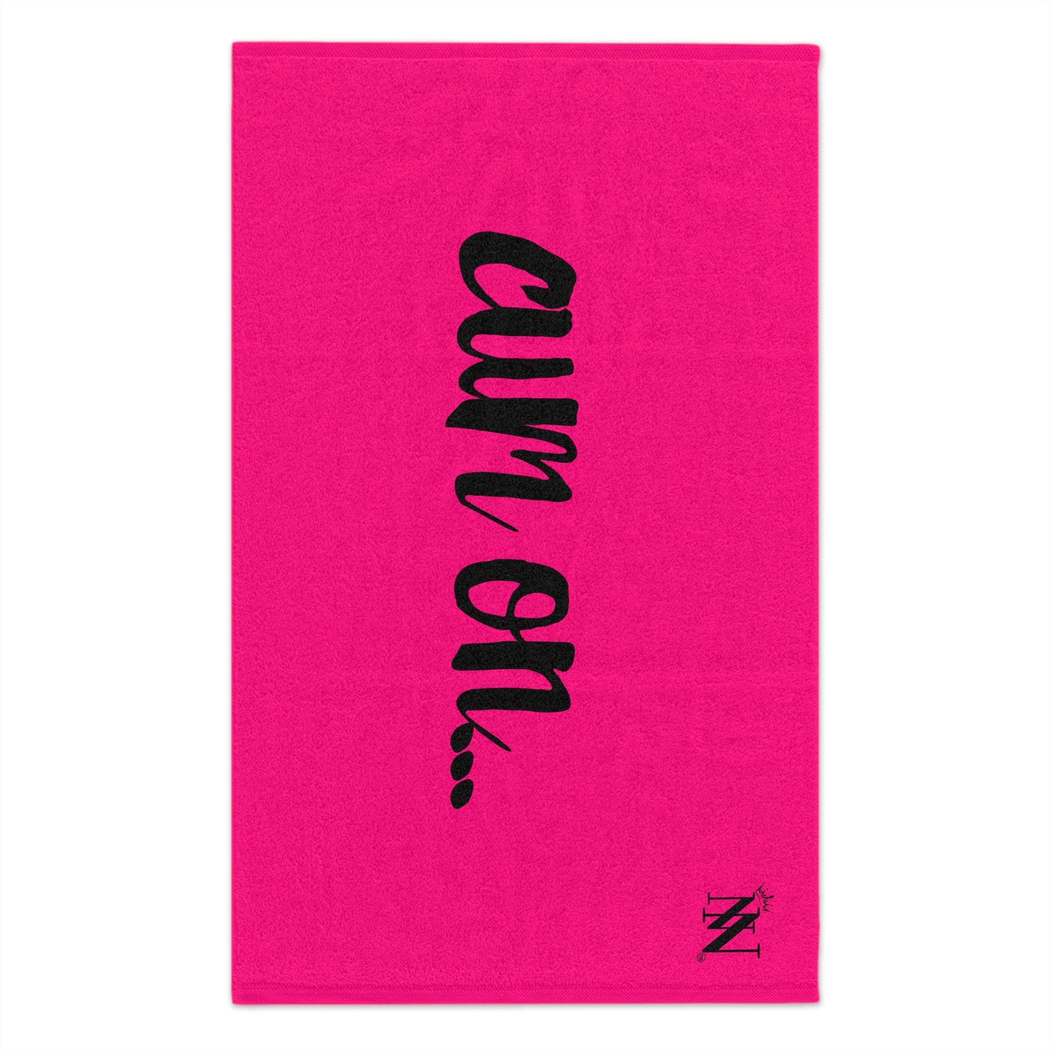 Cum On... Signature Pink | Mix & Match Soft Fun-Flirty Lovers’ Towels
