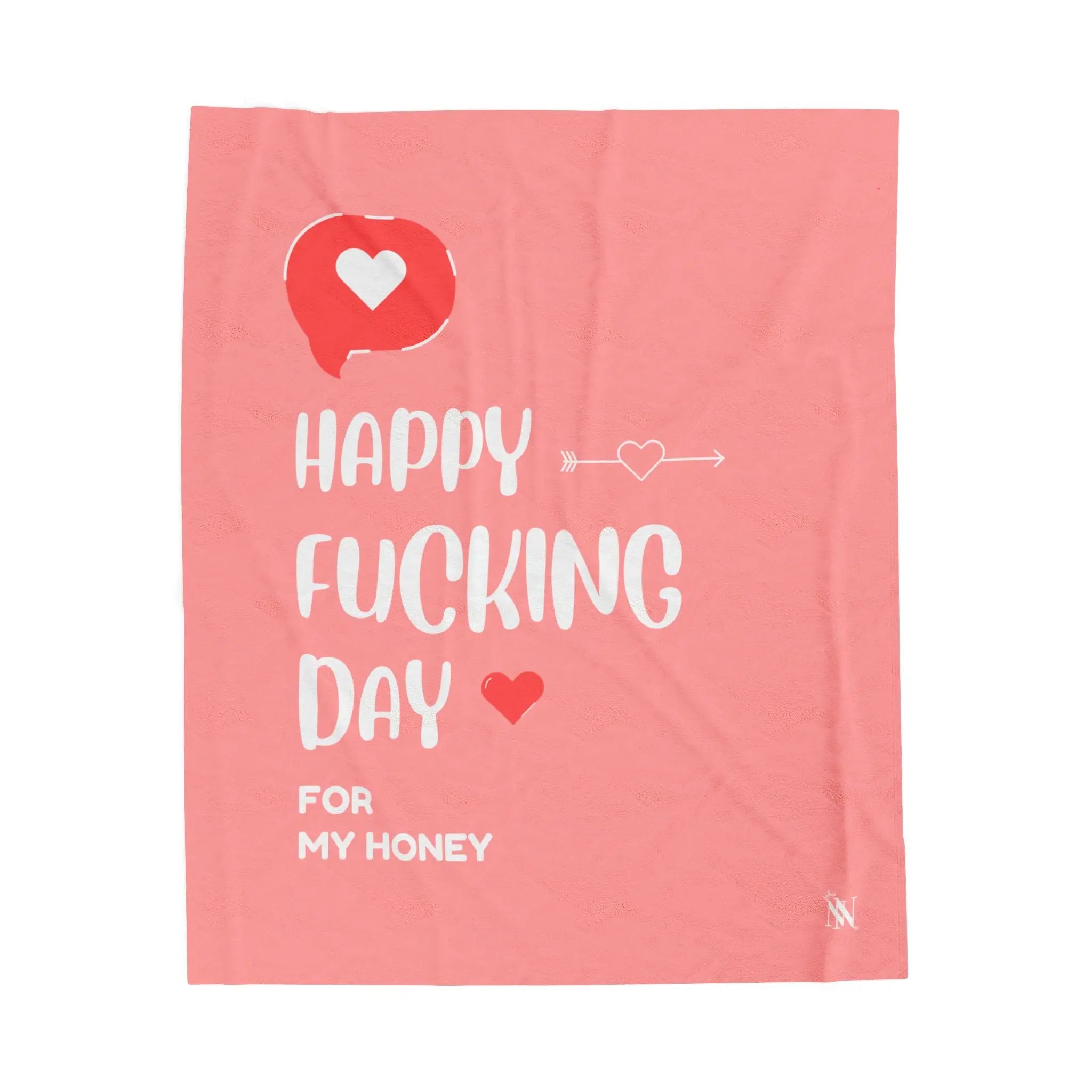 Happy Fucking Day | Mix & Match Soft Fun-Flirty Lovers’ Blankets
