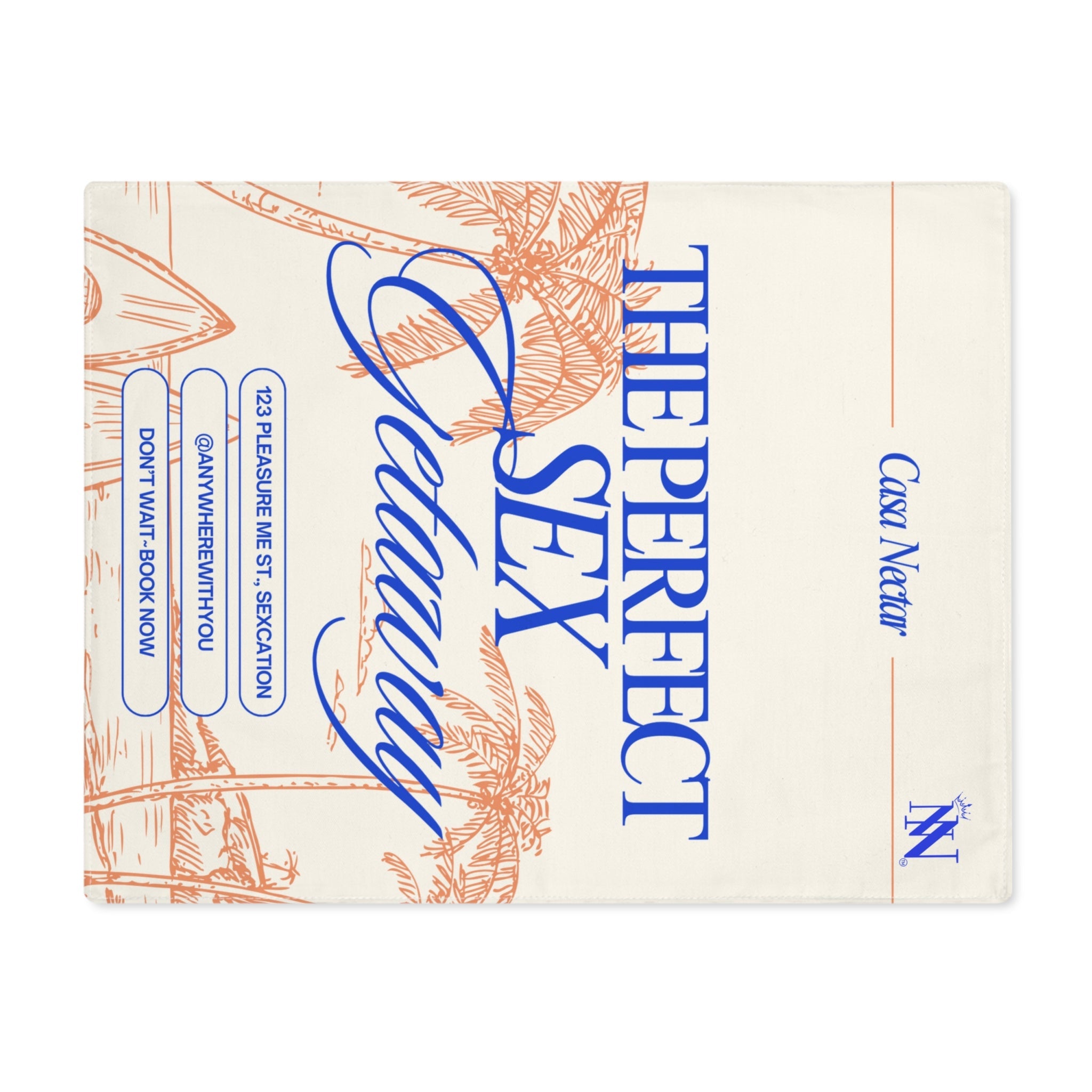 Perfect Sex Getaway | Mix & Match Playful Fun-Flirty Lovers’ Toy Mats