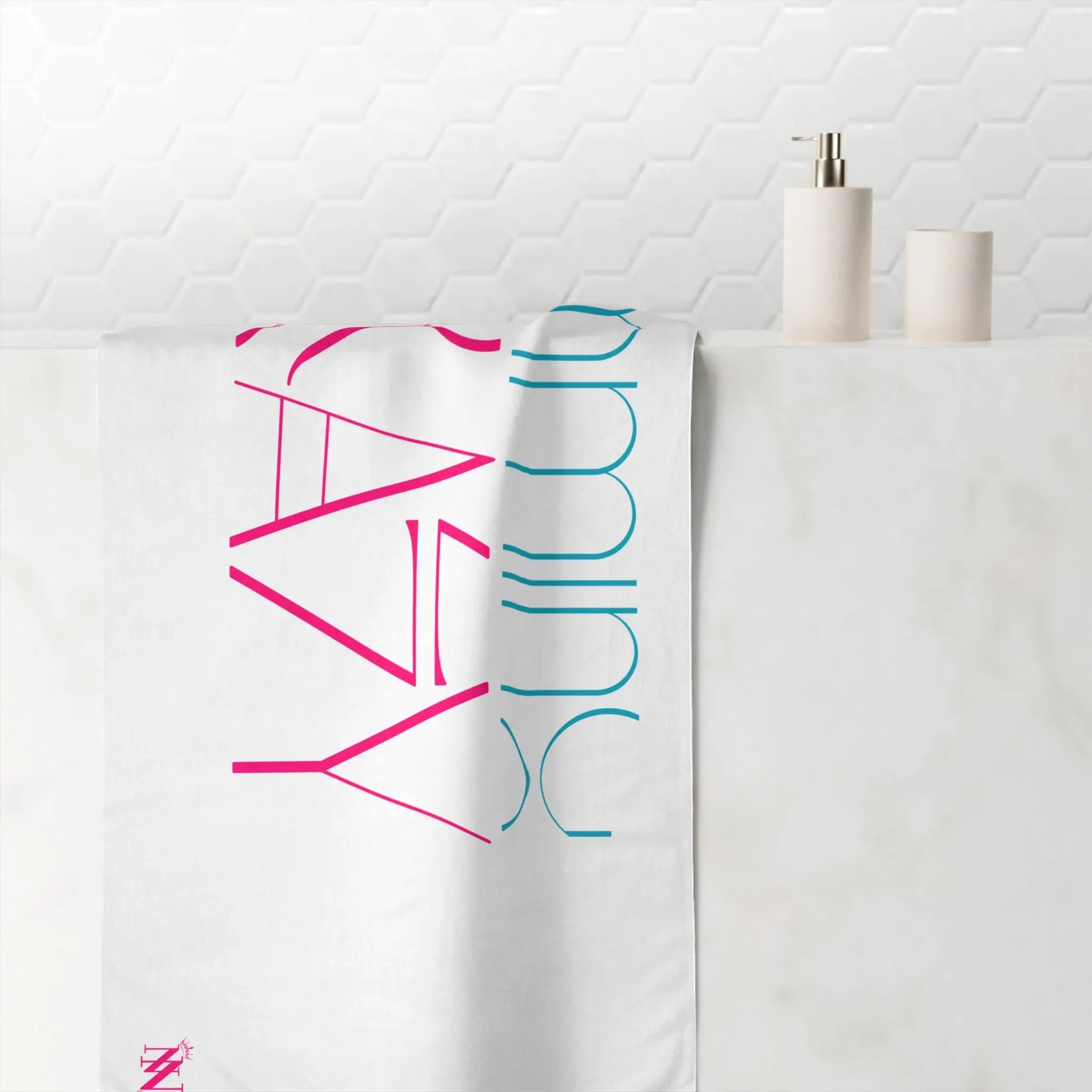 Cumming Crazy | Mix & Match XL Fun-Flirty Lovers’ Towels